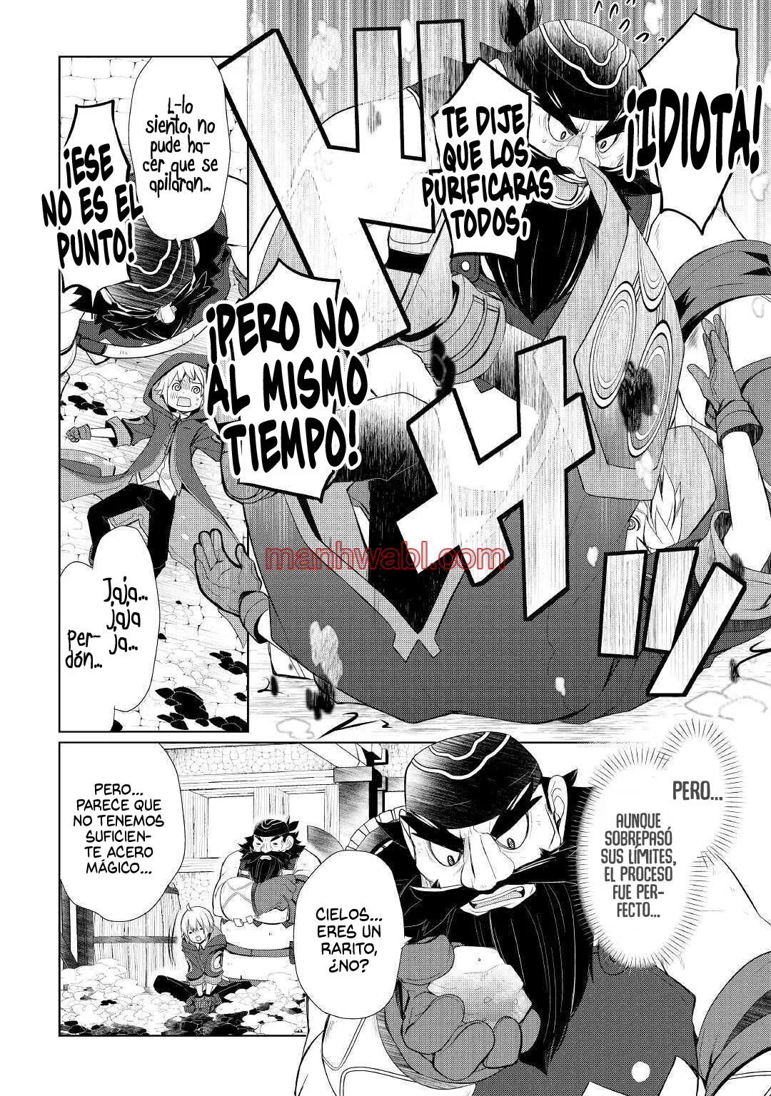 ¿Izure Saikyou no Renkinjutsushi? - Capítulo 26_3 manhwa