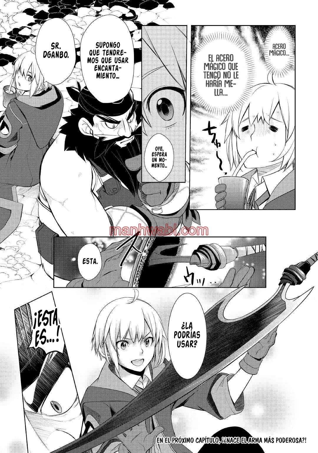 ¿Izure Saikyou no Renkinjutsushi? - Capítulo 26_3 manhwa