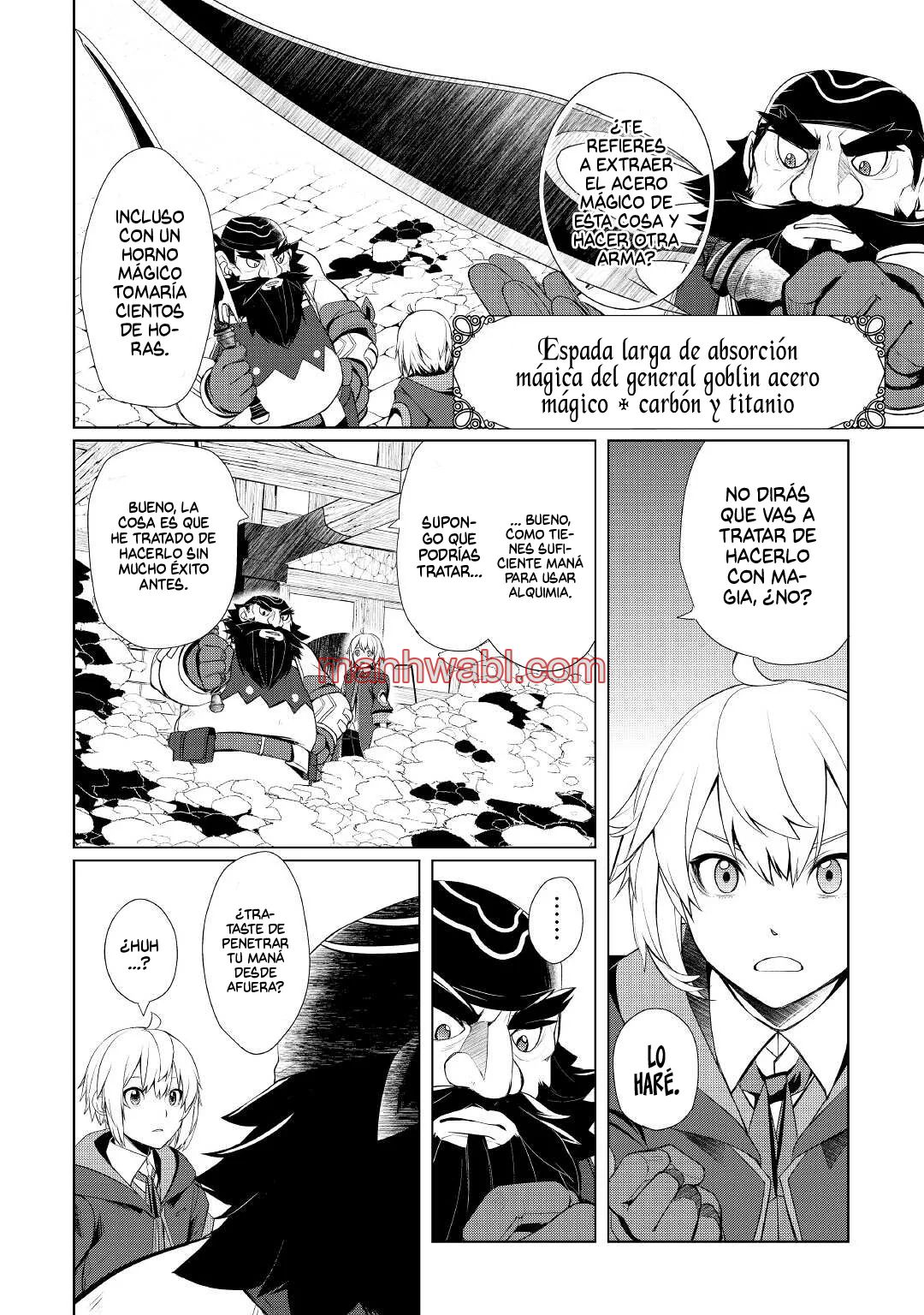 ¿Izure Saikyou no Renkinjutsushi? - Capítulo 27 manhwa