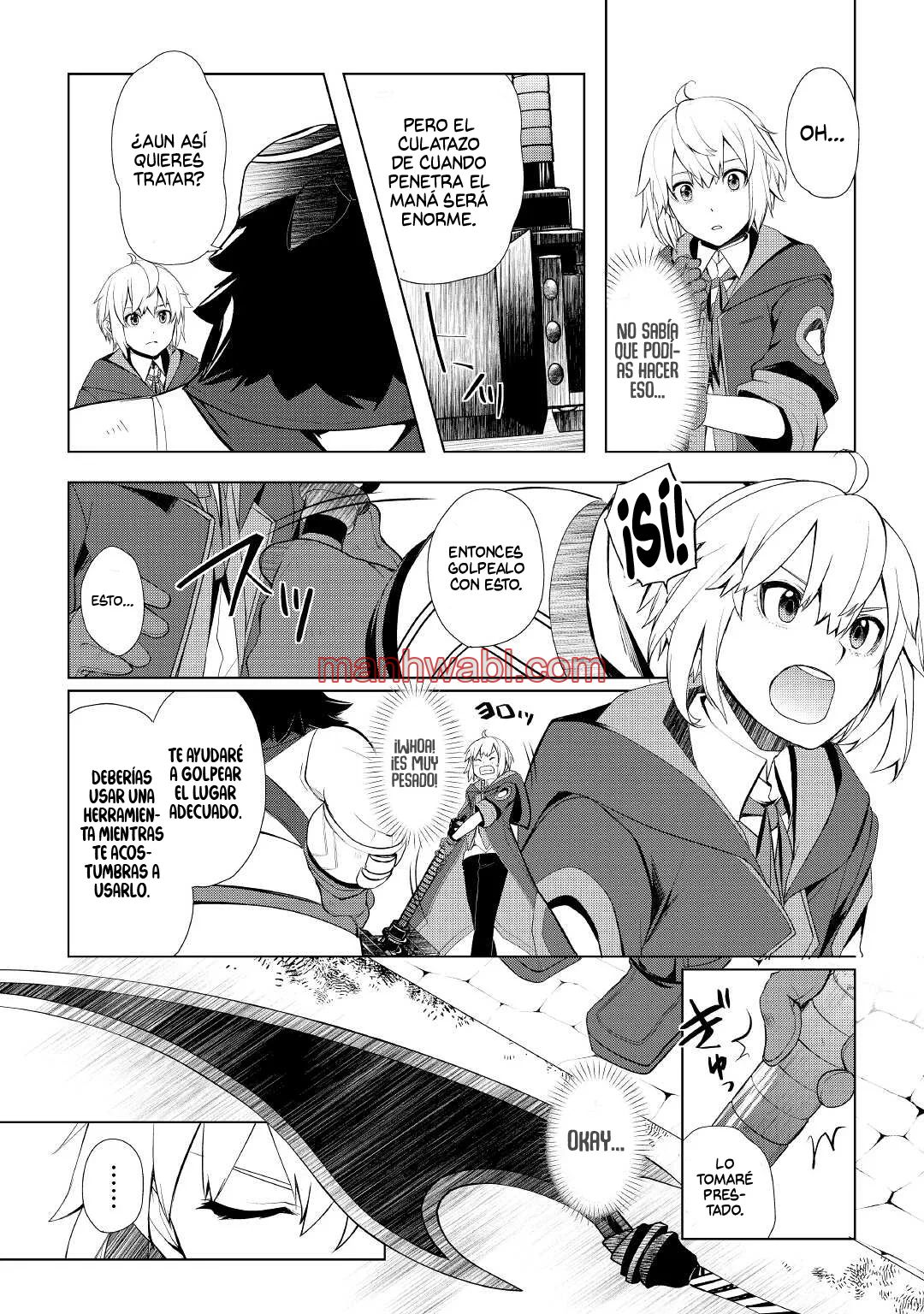 ¿Izure Saikyou no Renkinjutsushi? - Capítulo 27 manhwa