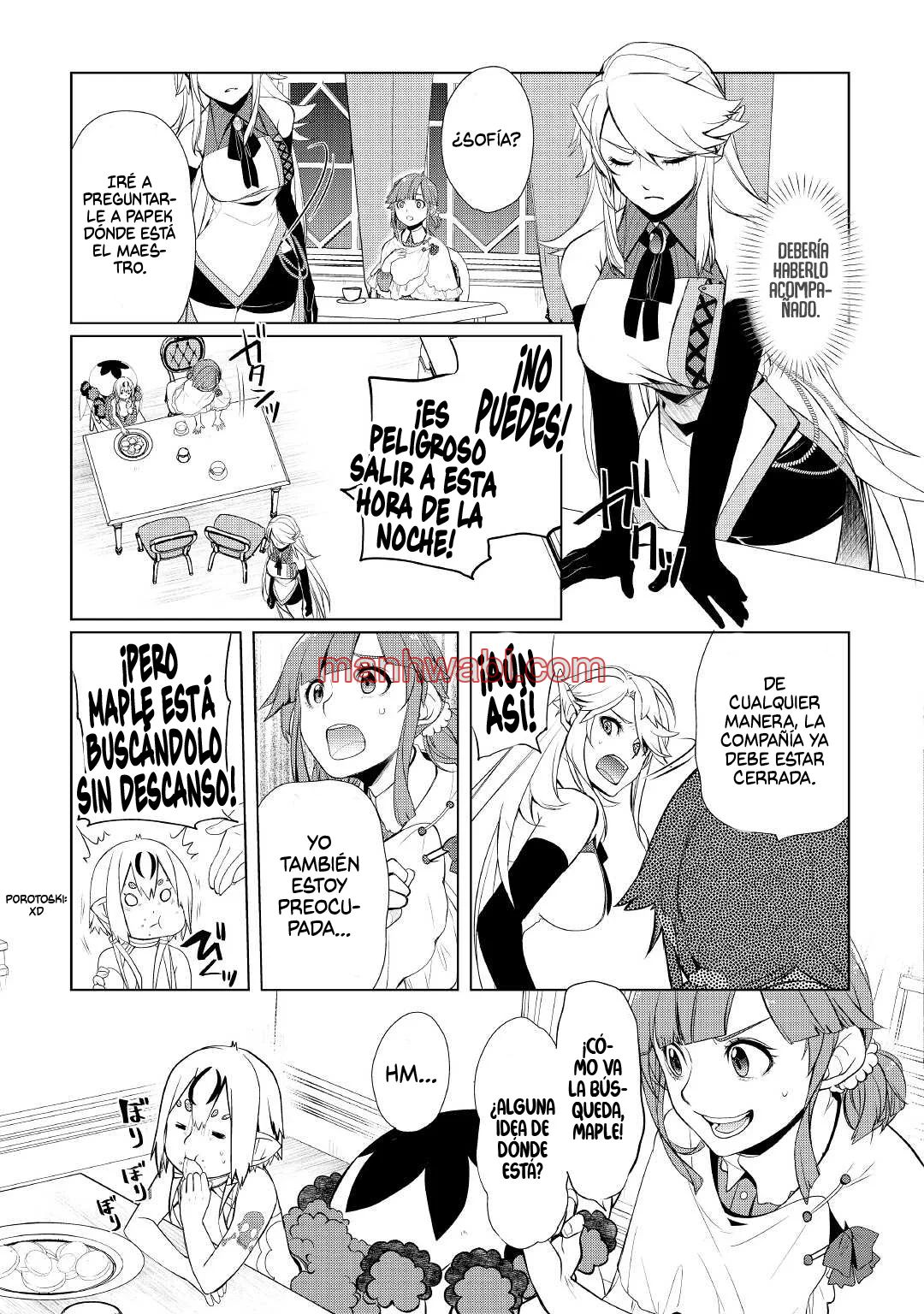 ¿Izure Saikyou no Renkinjutsushi? - Capítulo 27_2 manhwa