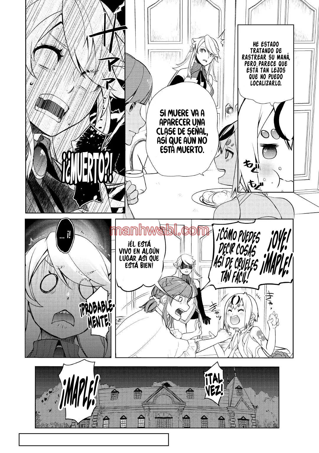 ¿Izure Saikyou no Renkinjutsushi? - Capítulo 27_2 manhwa