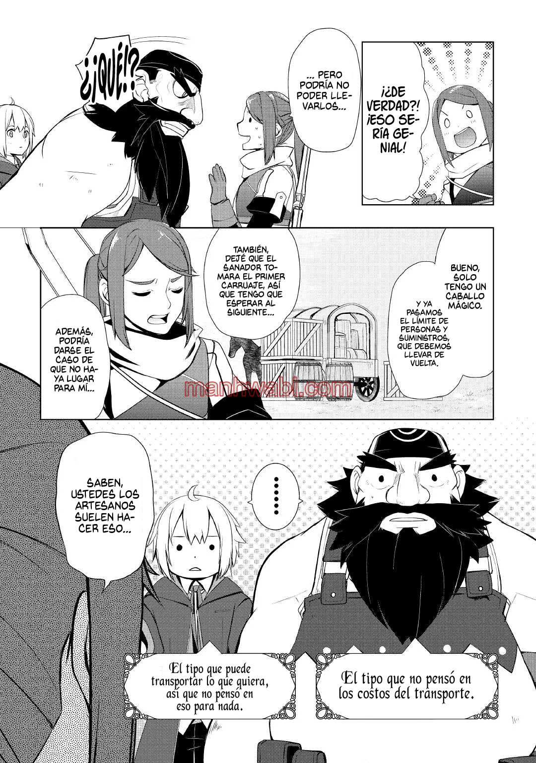 ¿Izure Saikyou no Renkinjutsushi? - Capítulo 27_2 manhwa