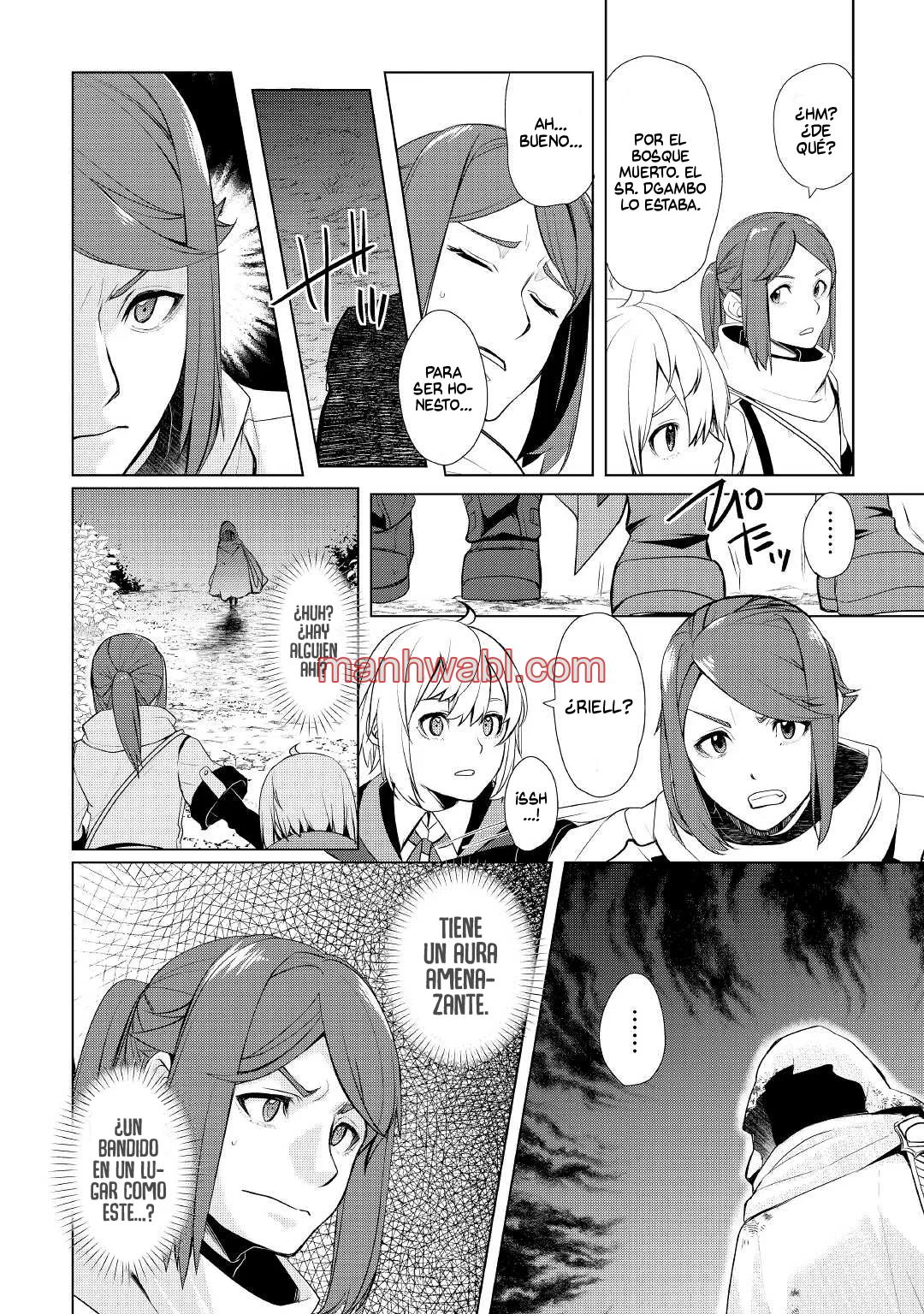 ¿Izure Saikyou no Renkinjutsushi? - Capítulo 27_3 manhwa