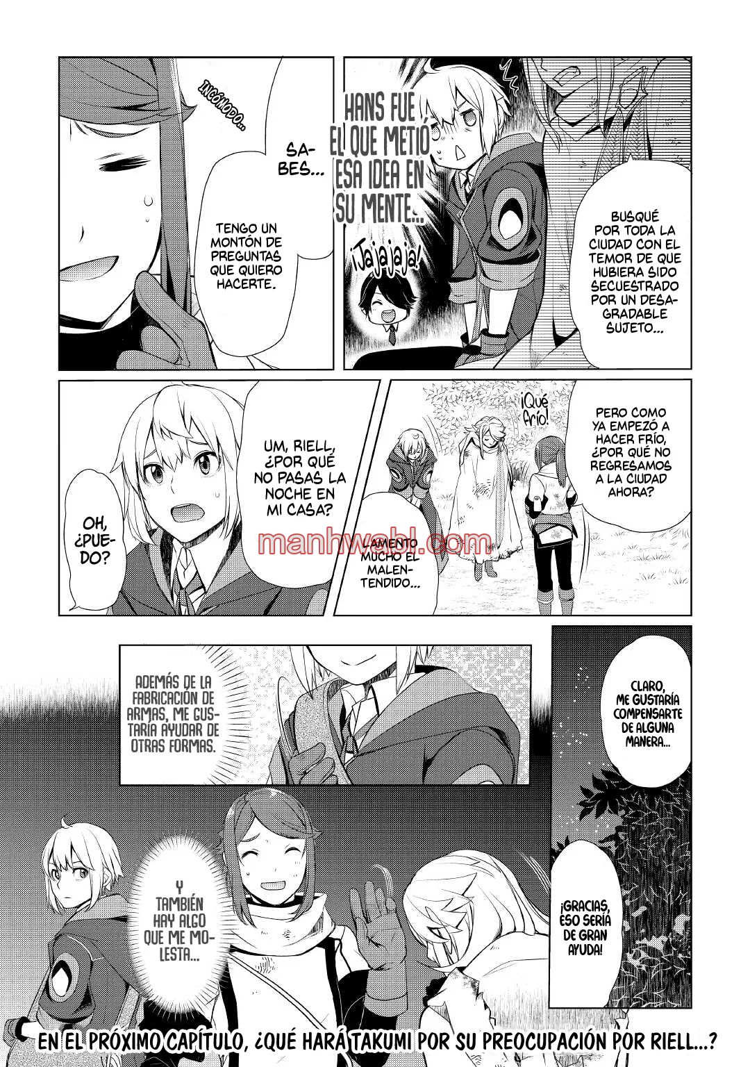 ¿Izure Saikyou no Renkinjutsushi? - Capítulo 27_3 manhwa