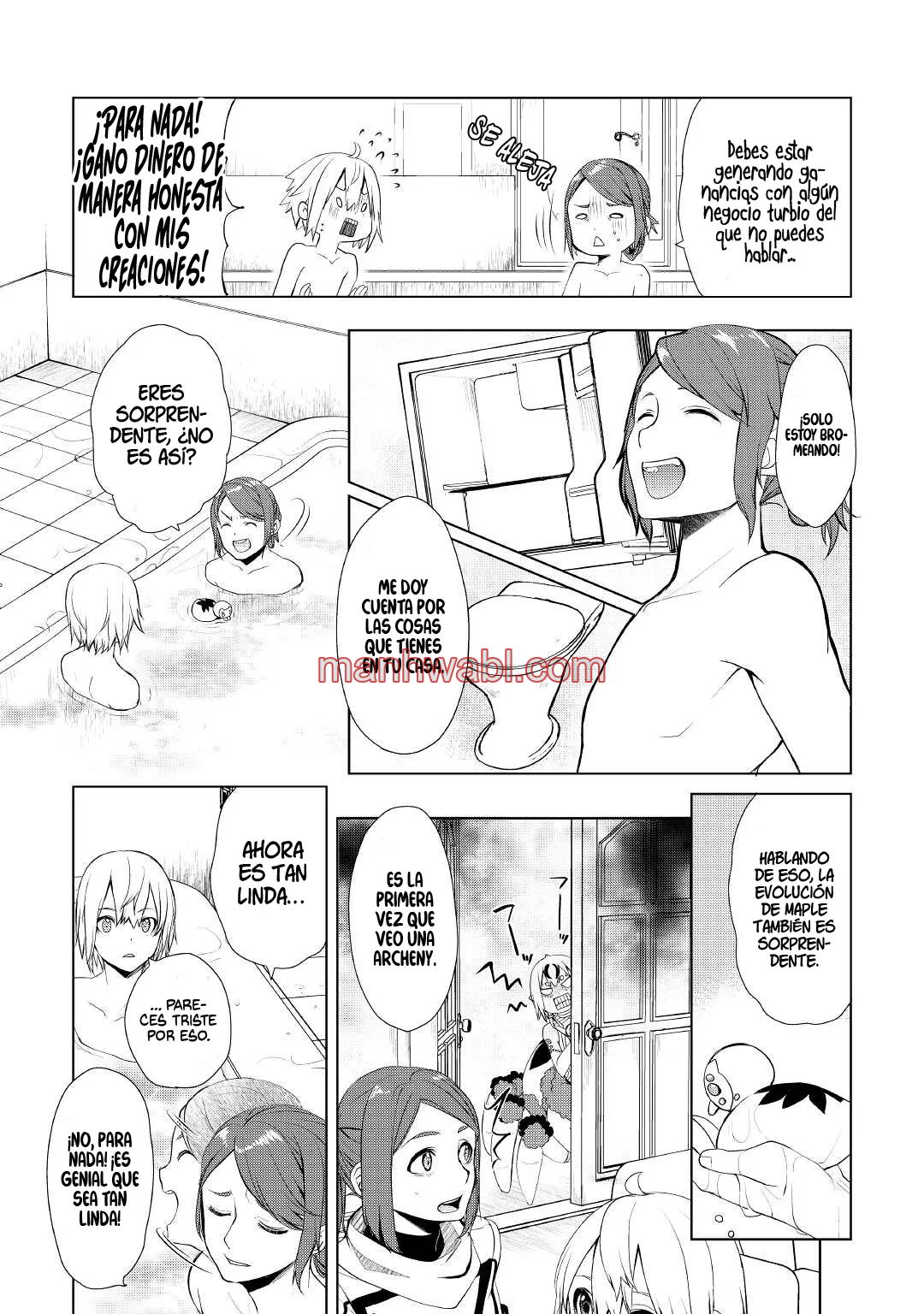 ¿Izure Saikyou no Renkinjutsushi? - Capítulo 28 manhwa