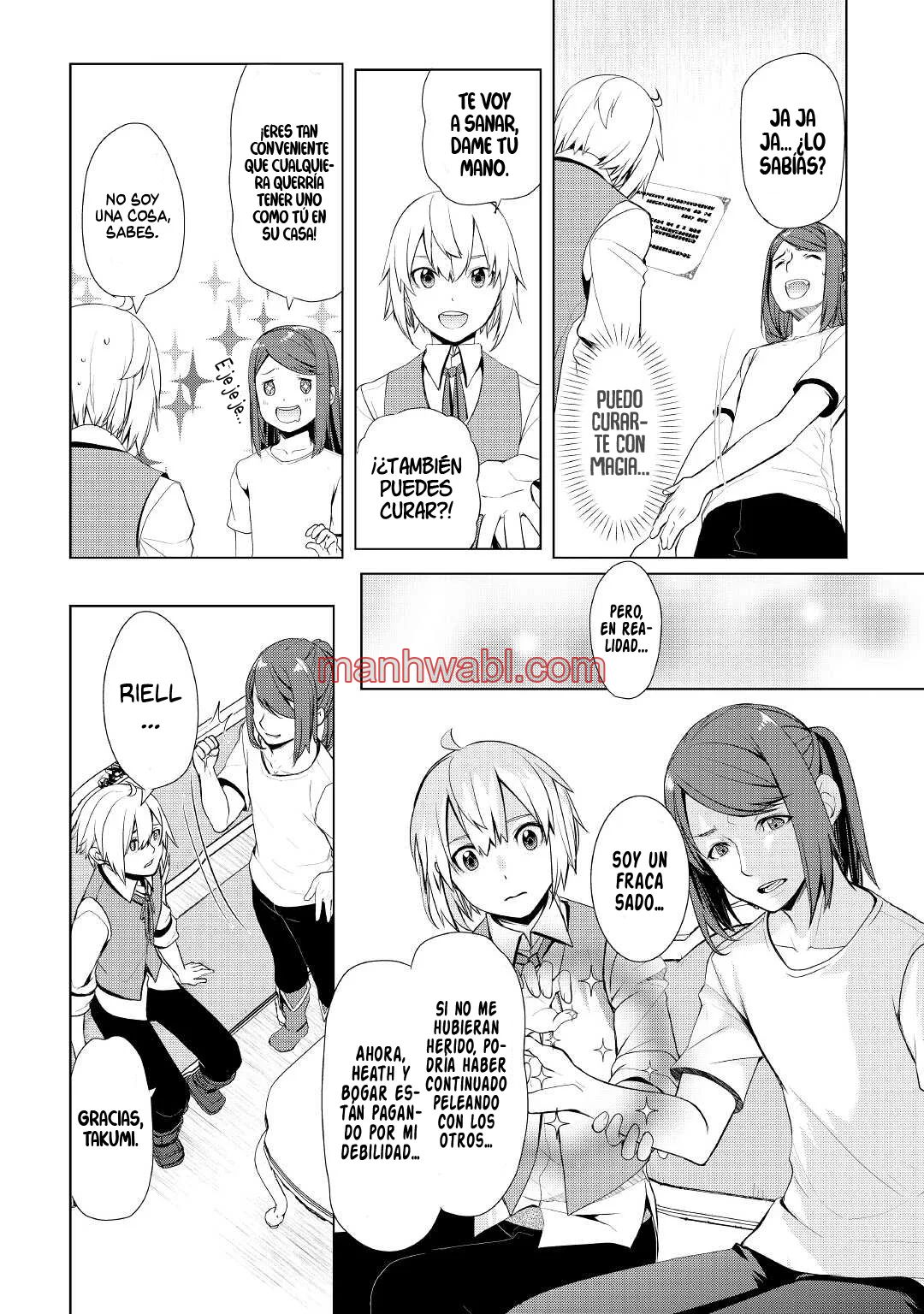 ¿Izure Saikyou no Renkinjutsushi? - Capítulo 28 manhwa