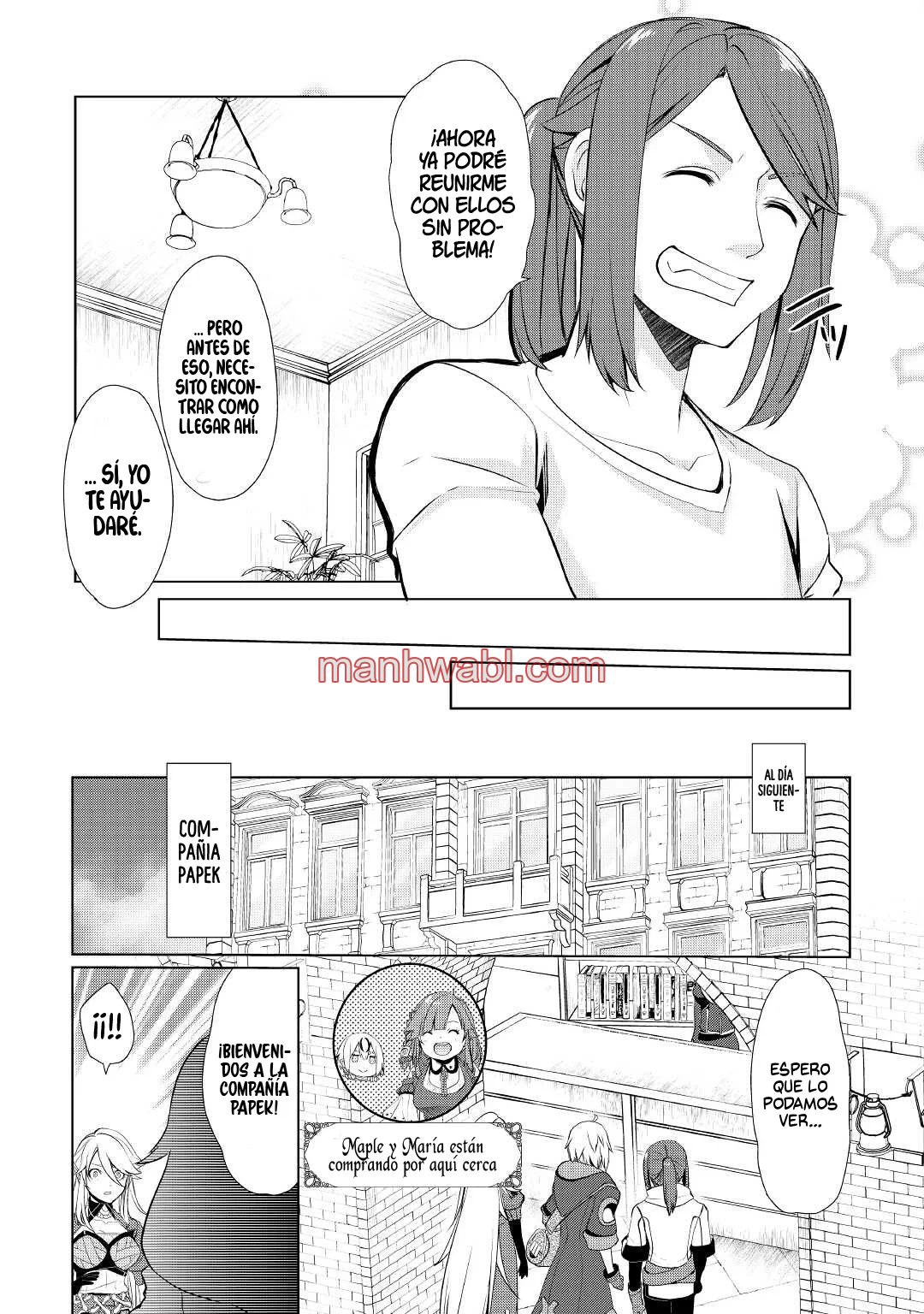 ¿Izure Saikyou no Renkinjutsushi? - Capítulo 28 manhwa