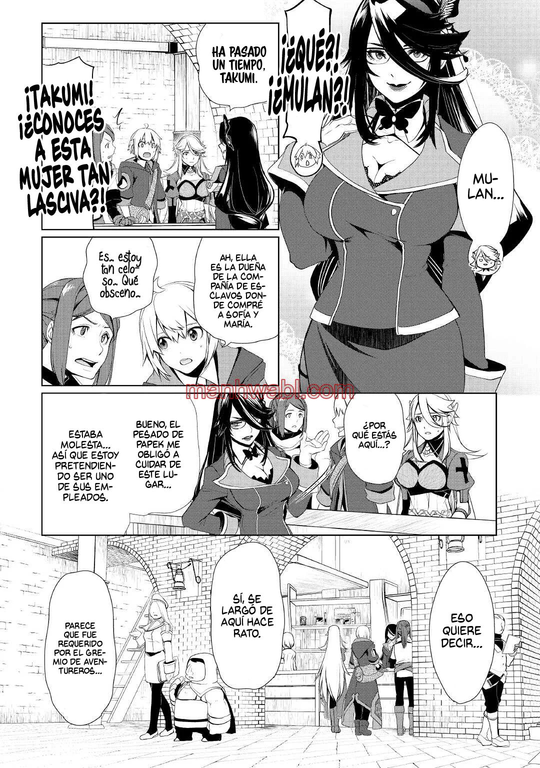¿Izure Saikyou no Renkinjutsushi? - Capítulo 28 manhwa