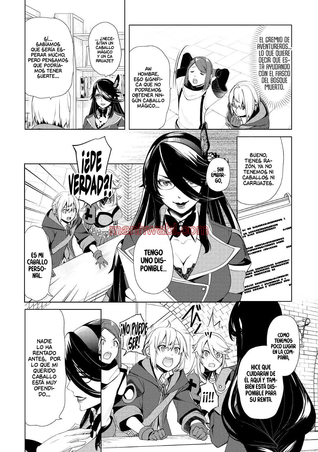 ¿Izure Saikyou no Renkinjutsushi? - Capítulo 28_2 manhwa