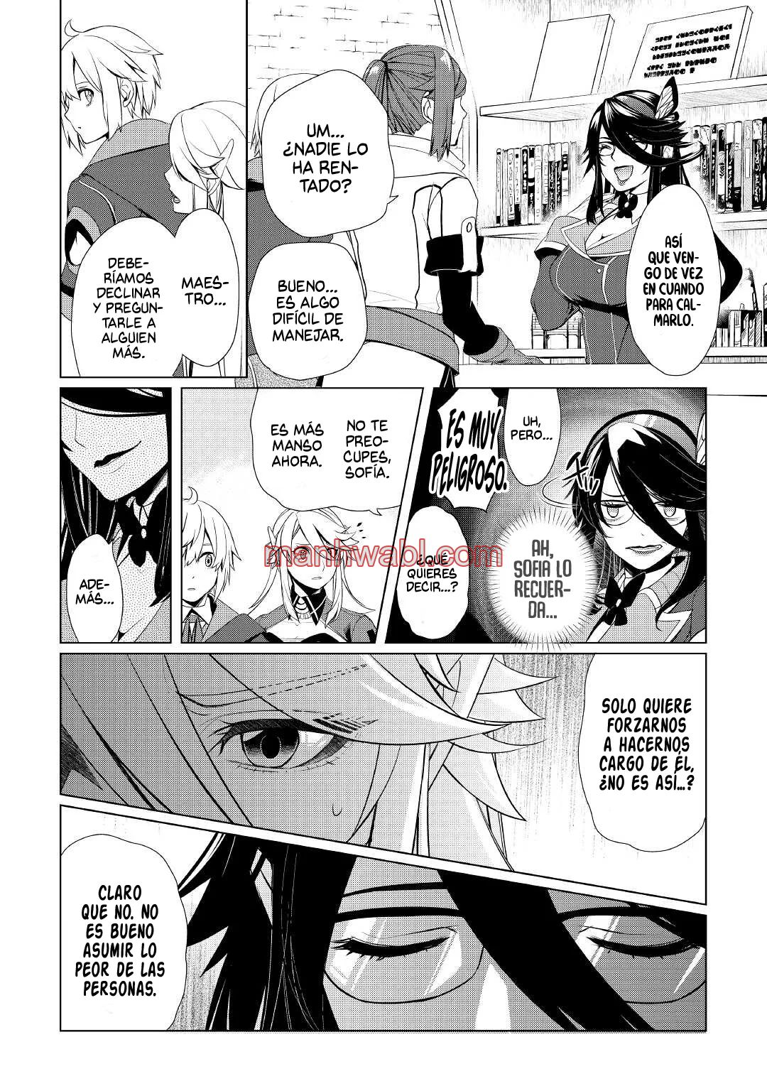 ¿Izure Saikyou no Renkinjutsushi? - Capítulo 28_2 manhwa