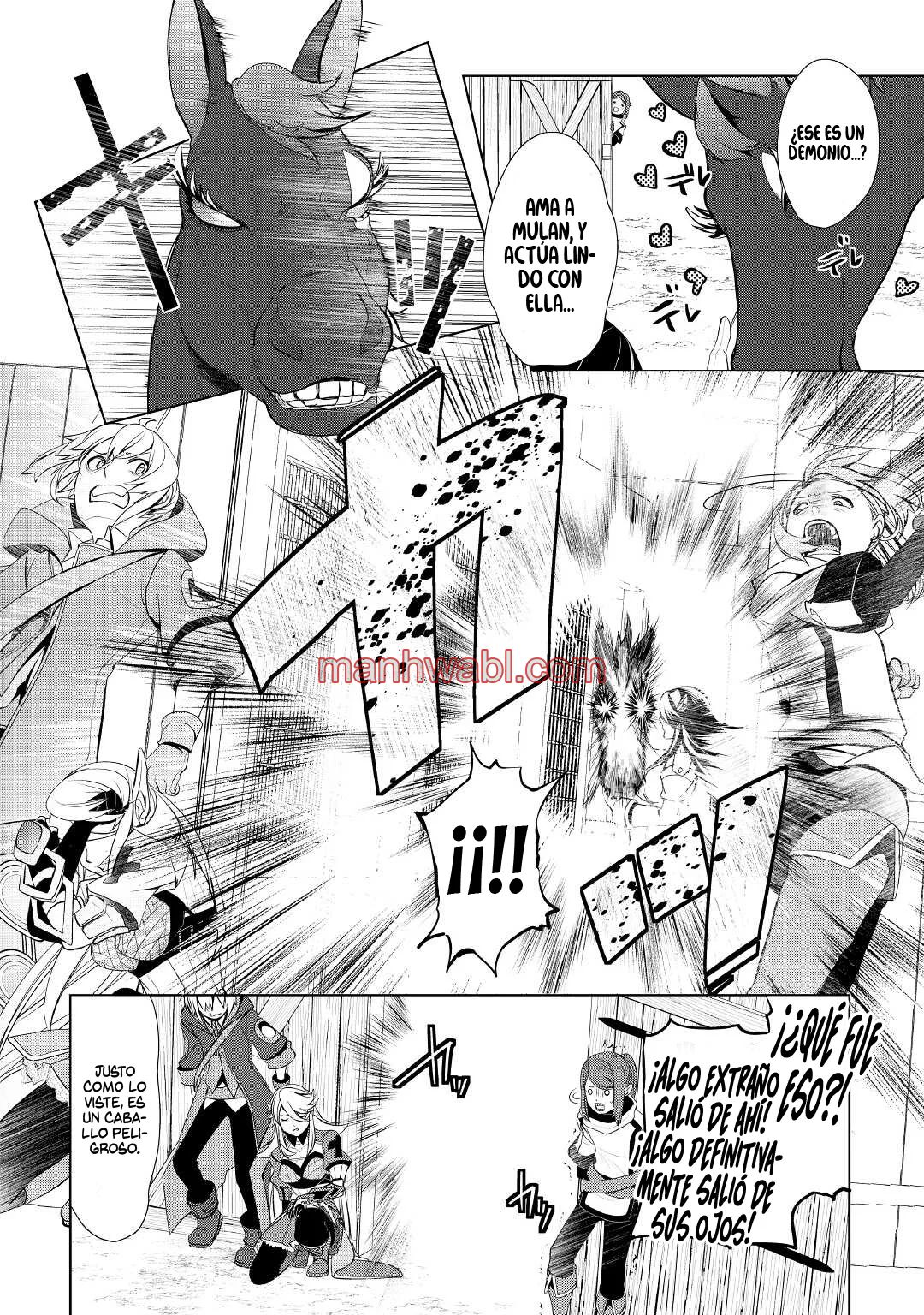 ¿Izure Saikyou no Renkinjutsushi? - Capítulo 28_2 manhwa