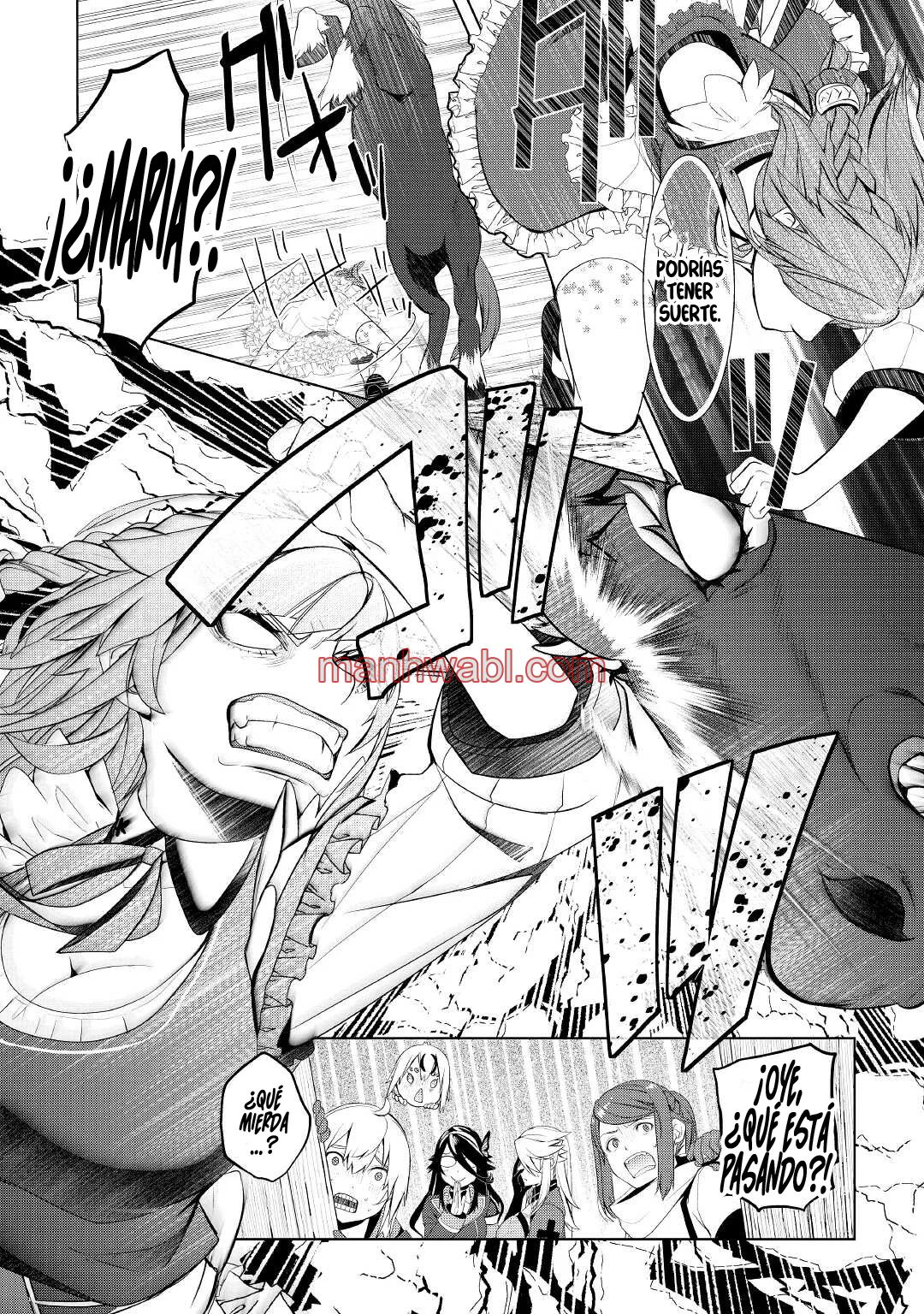 ¿Izure Saikyou no Renkinjutsushi? - Capítulo 28_2 manhwa