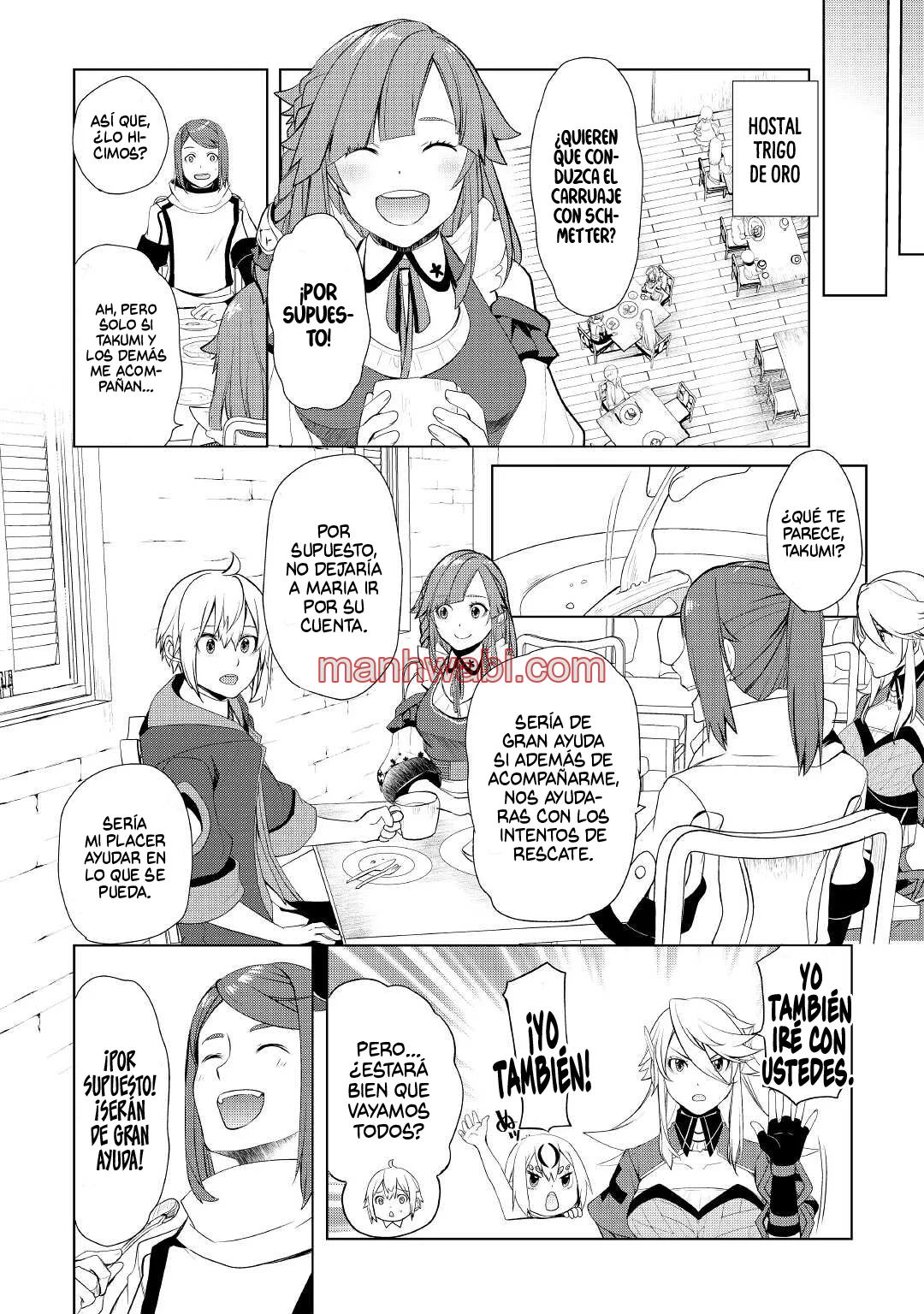 ¿Izure Saikyou no Renkinjutsushi? - Capítulo 28_3 manhwa