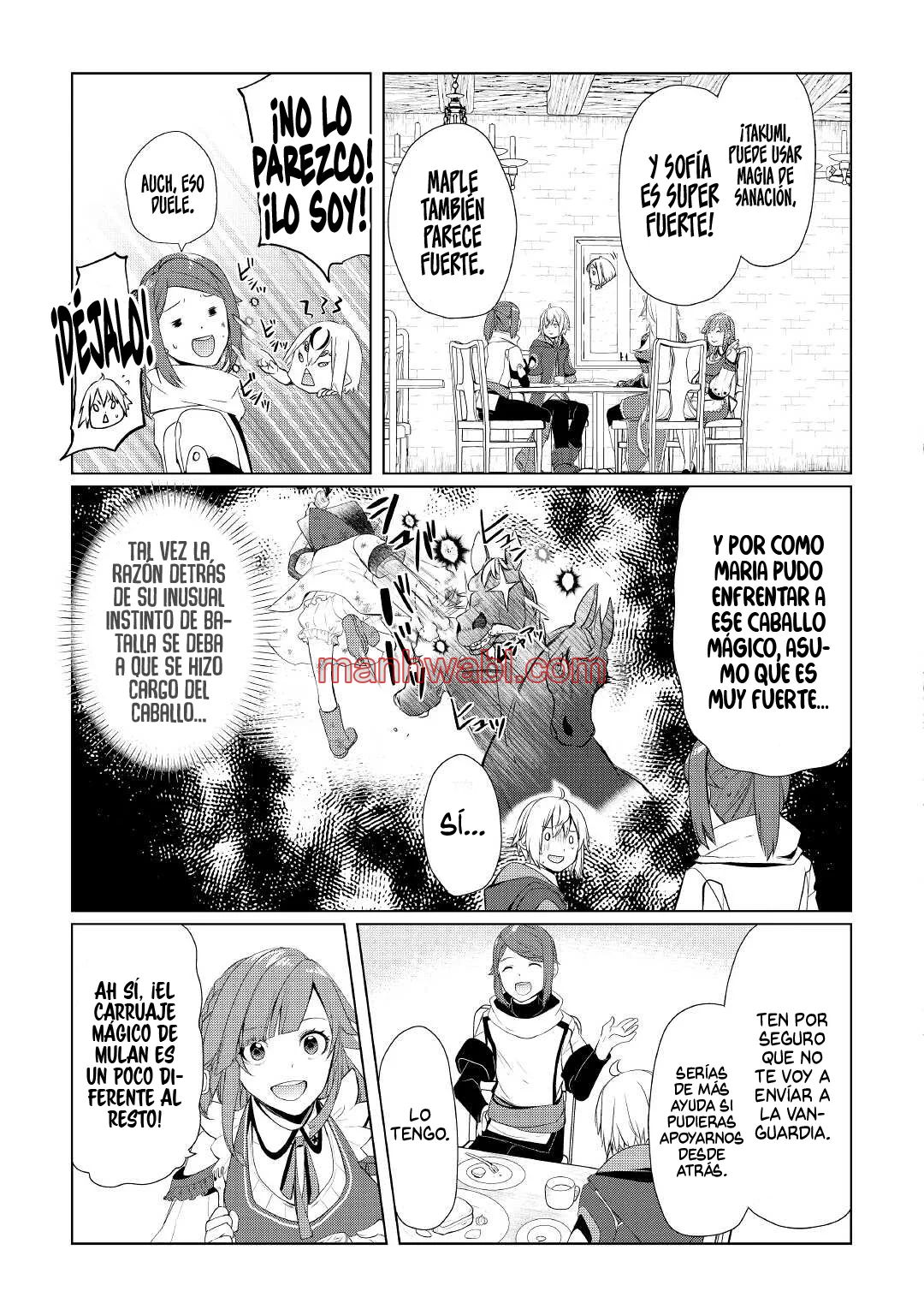 ¿Izure Saikyou no Renkinjutsushi? - Capítulo 28_3 manhwa