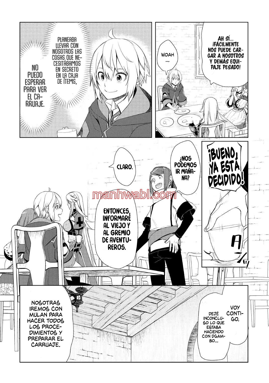 ¿Izure Saikyou no Renkinjutsushi? - Capítulo 28_3 manhwa