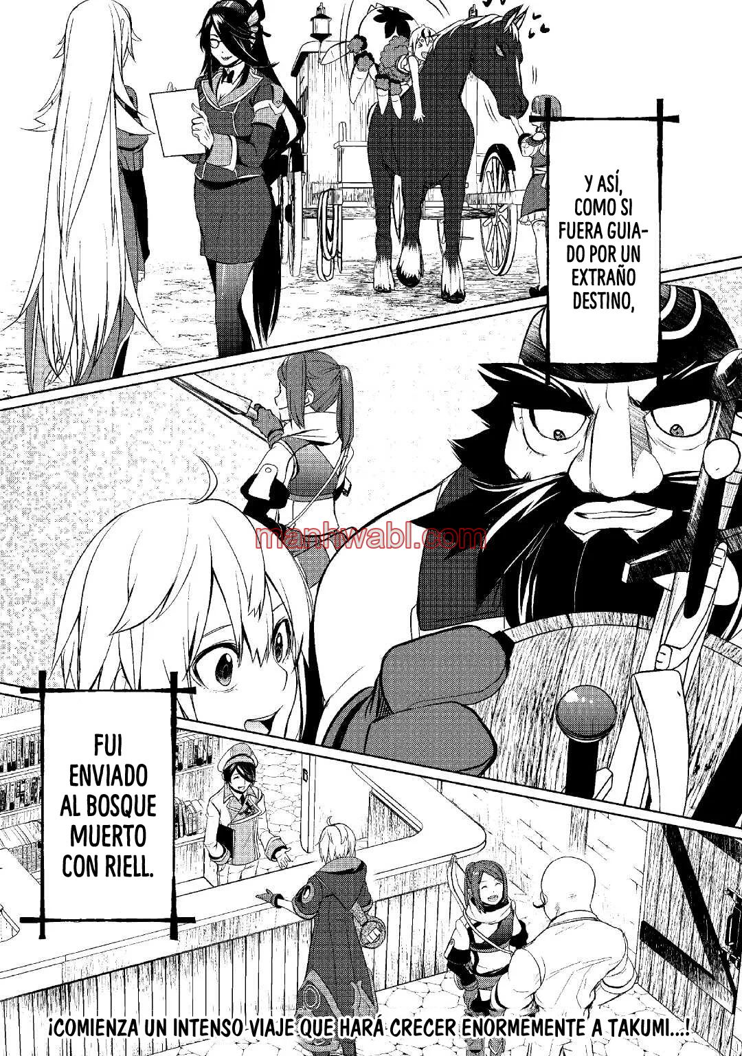 ¿Izure Saikyou no Renkinjutsushi? - Capítulo 28_3 manhwa