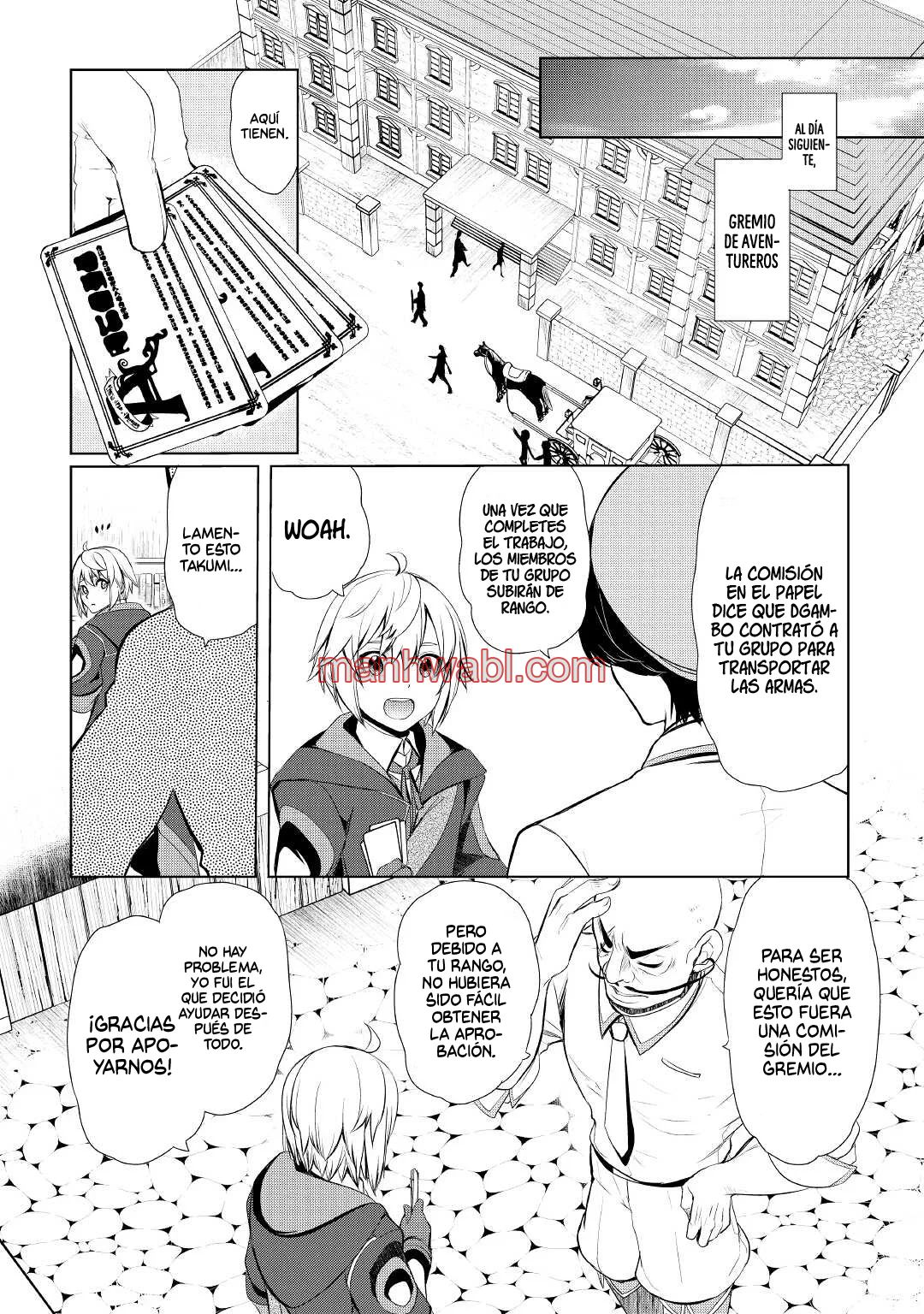 ¿Izure Saikyou no Renkinjutsushi? - Capítulo 29 manhwa