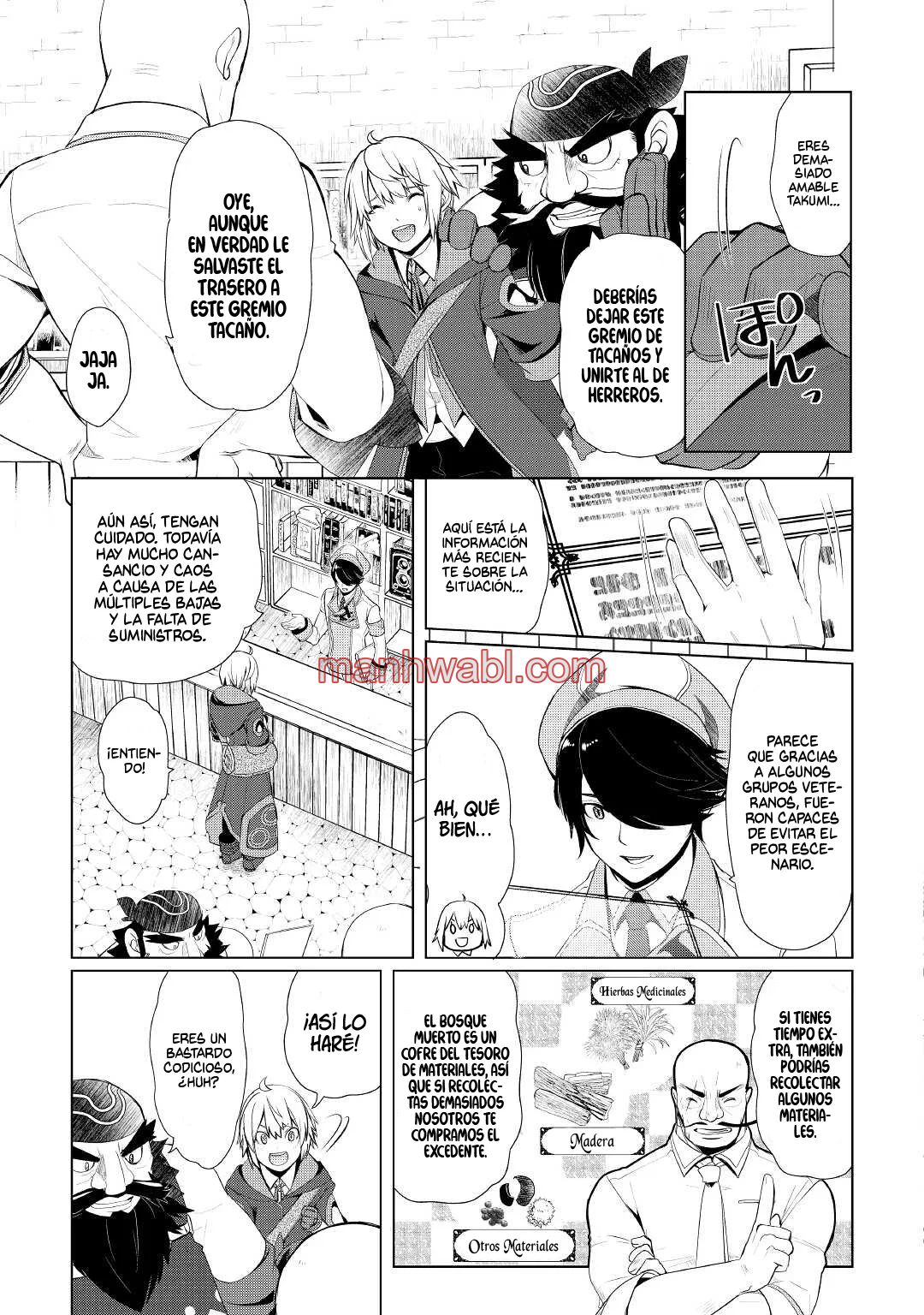 ¿Izure Saikyou no Renkinjutsushi? - Capítulo 29 manhwa