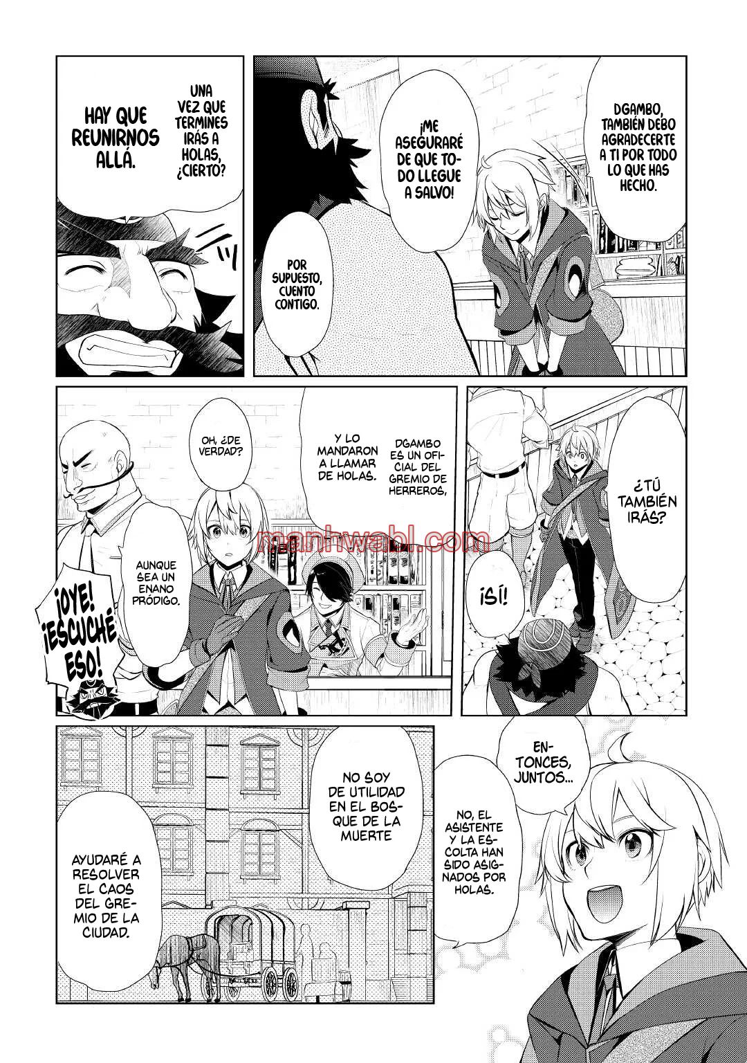 ¿Izure Saikyou no Renkinjutsushi? - Capítulo 29 manhwa