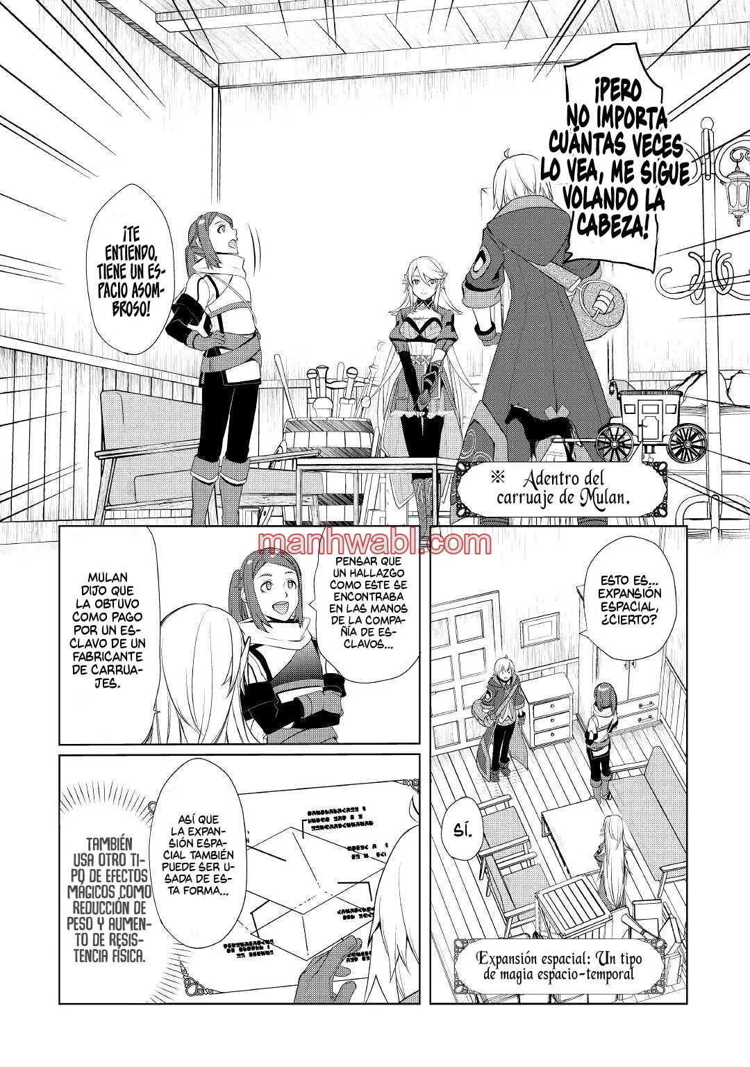 ¿Izure Saikyou no Renkinjutsushi? - Capítulo 29 manhwa