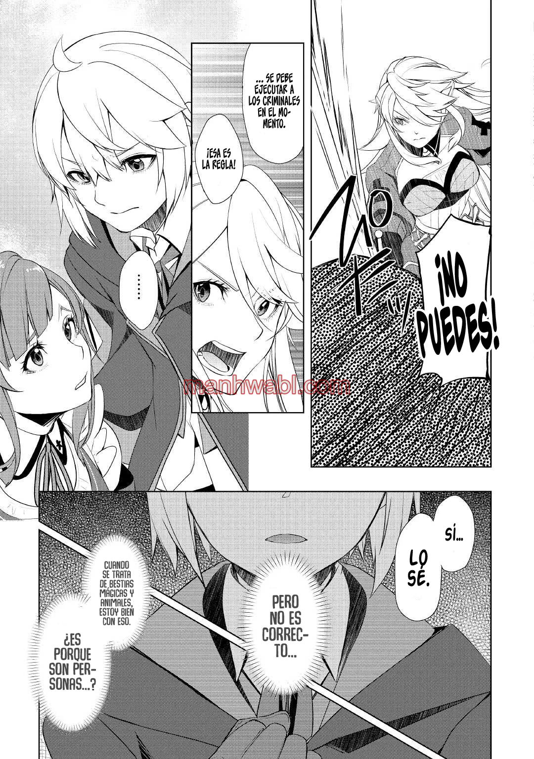 ¿Izure Saikyou no Renkinjutsushi? - Capítulo 29_3 manhwa