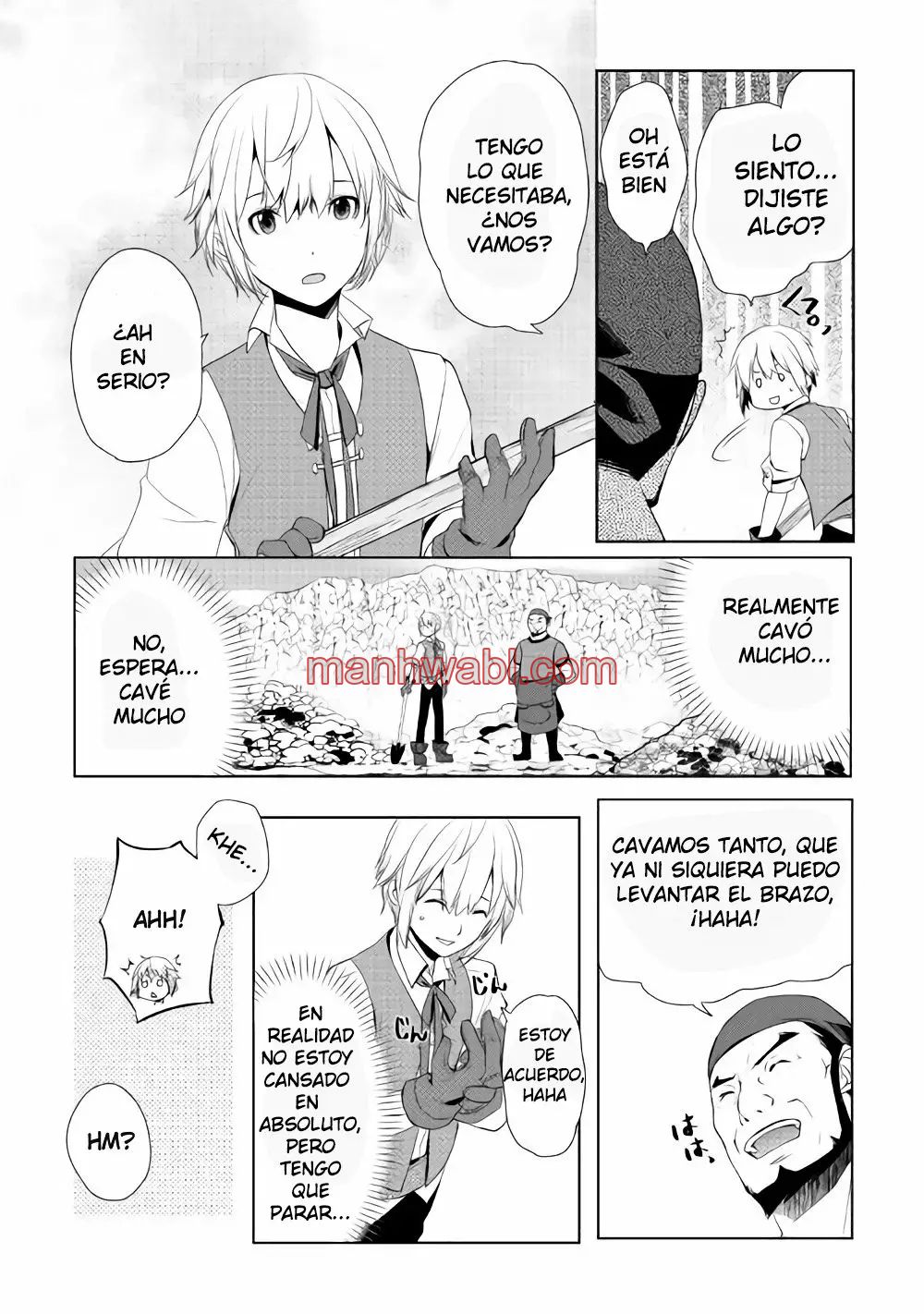 ¿Izure Saikyou no Renkinjutsushi? - Capítulo 2_2 manhwa