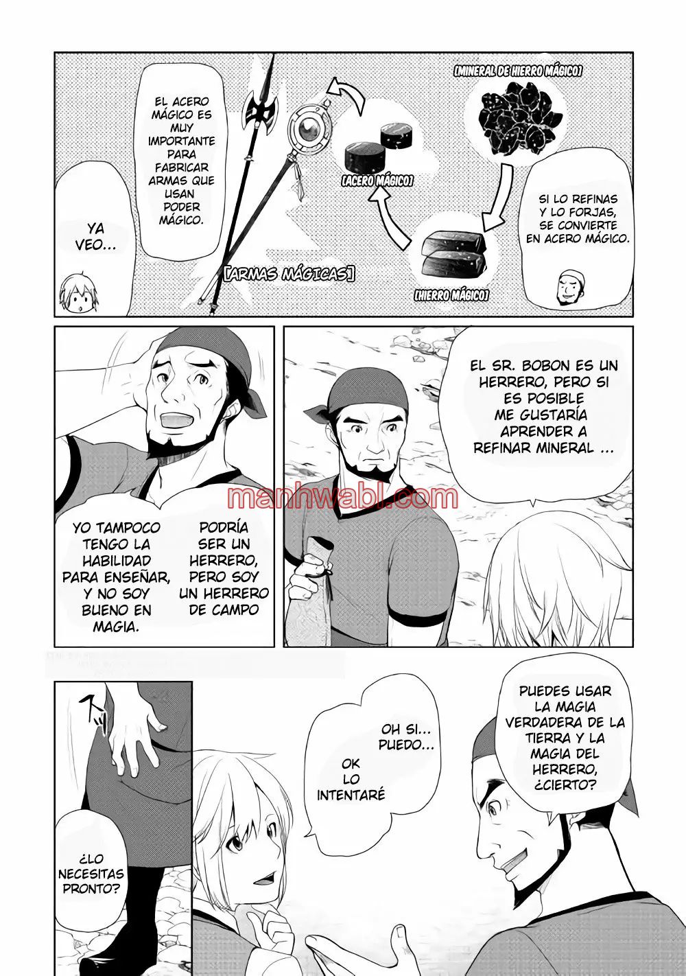 ¿Izure Saikyou no Renkinjutsushi? - Capítulo 2_2 manhwa