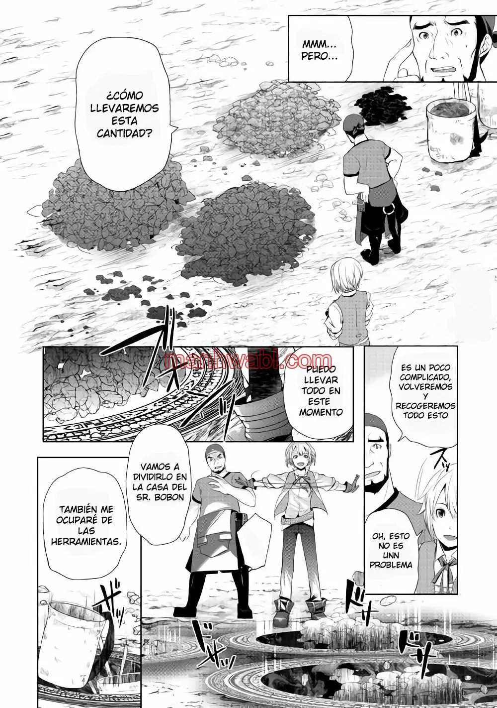 ¿Izure Saikyou no Renkinjutsushi? - Capítulo 2_2 manhwa