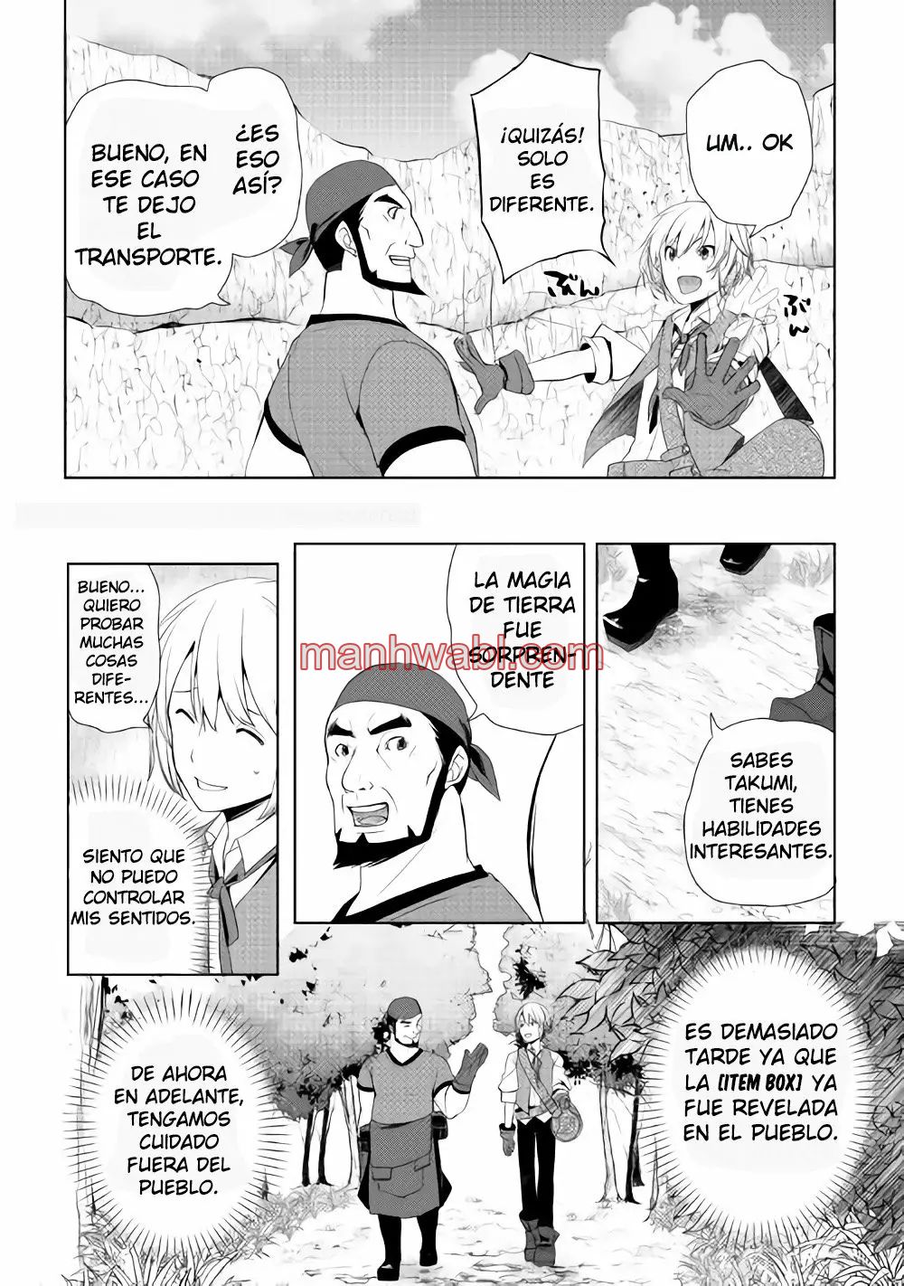 ¿Izure Saikyou no Renkinjutsushi? - Capítulo 2_2 manhwa