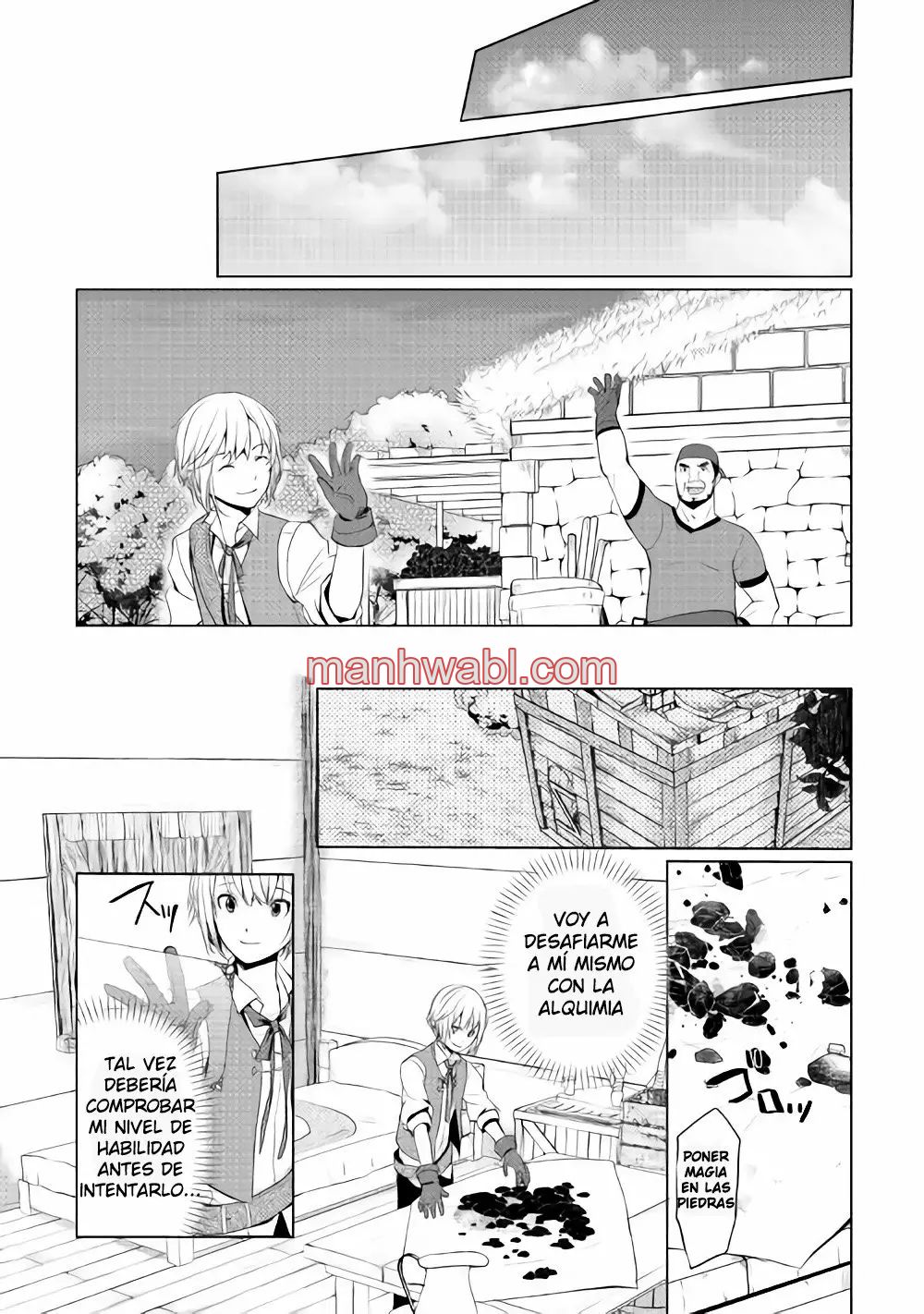 ¿Izure Saikyou no Renkinjutsushi? - Capítulo 2_2 manhwa