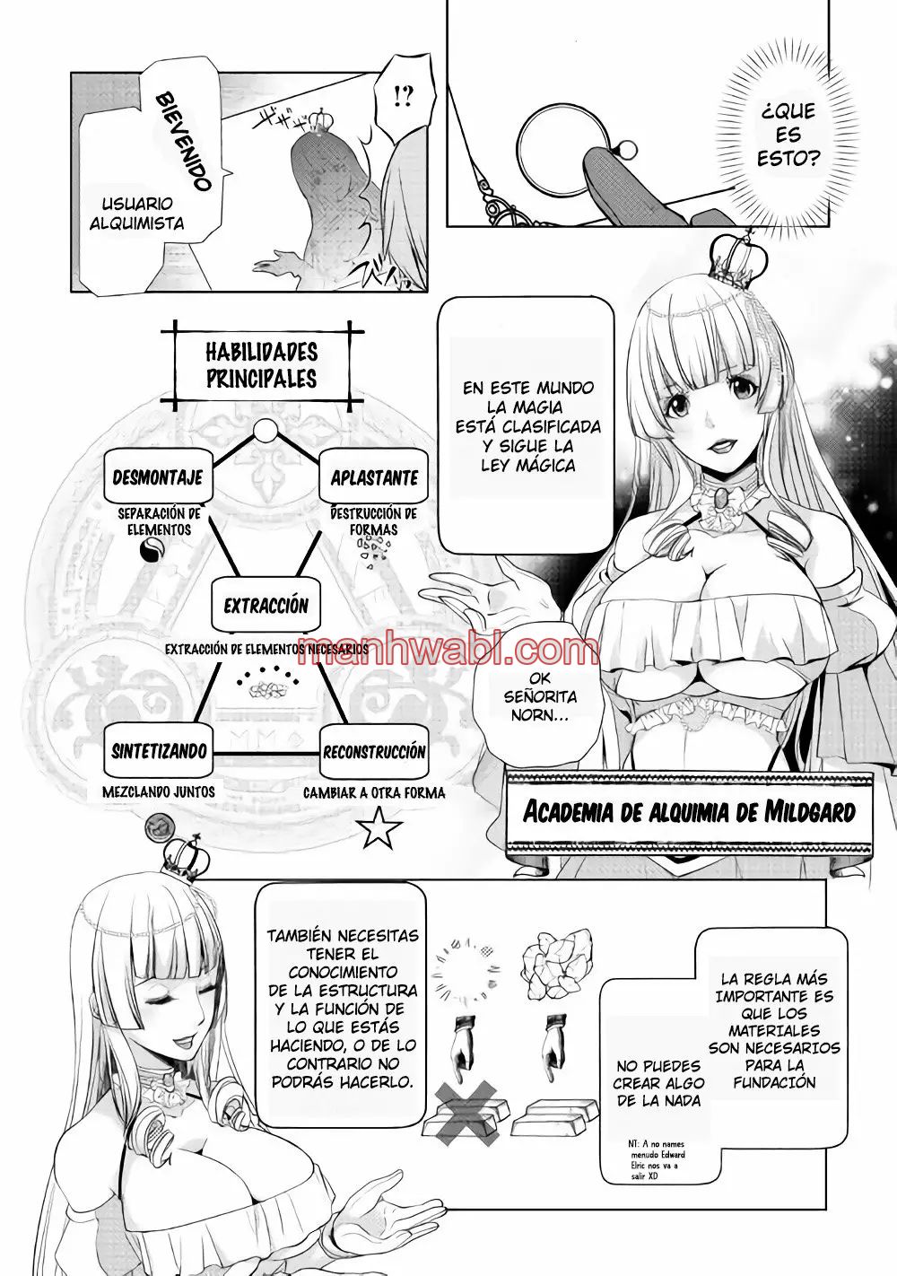 ¿Izure Saikyou no Renkinjutsushi? - Capítulo 2_2 manhwa