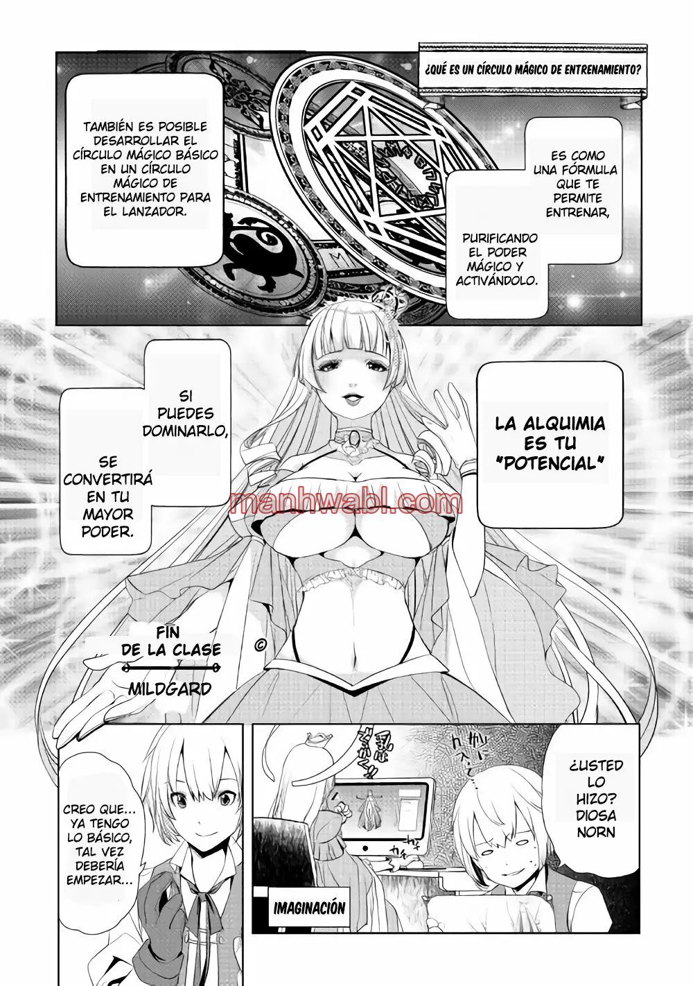 ¿Izure Saikyou no Renkinjutsushi? - Capítulo 2_2 manhwa
