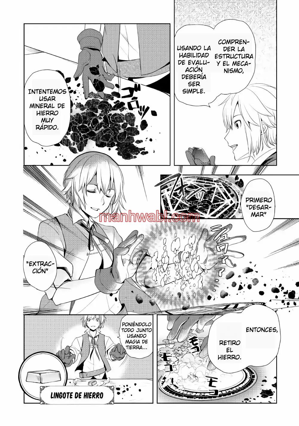 ¿Izure Saikyou no Renkinjutsushi? - Capítulo 2_2 manhwa