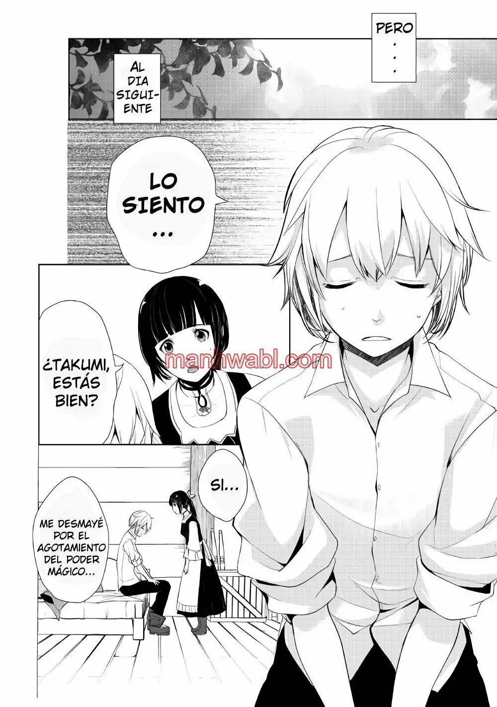 ¿Izure Saikyou no Renkinjutsushi? - Capítulo 2_3 manhwa