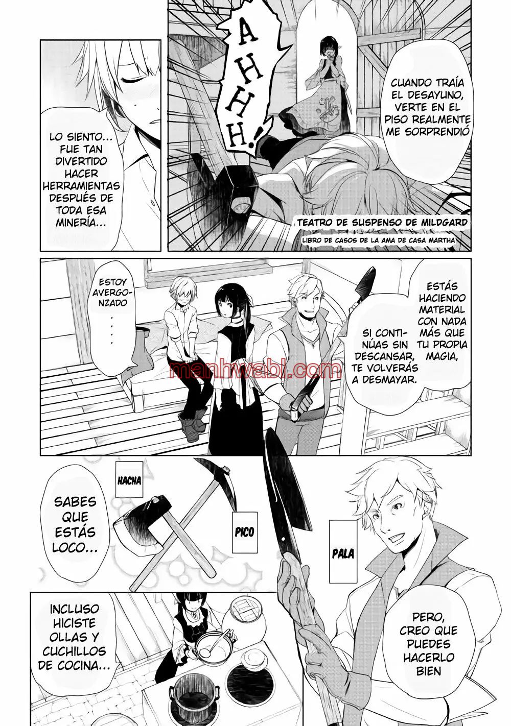 ¿Izure Saikyou no Renkinjutsushi? - Capítulo 2_3 manhwa