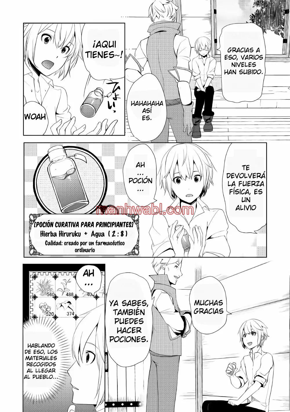 ¿Izure Saikyou no Renkinjutsushi? - Capítulo 2_3 manhwa