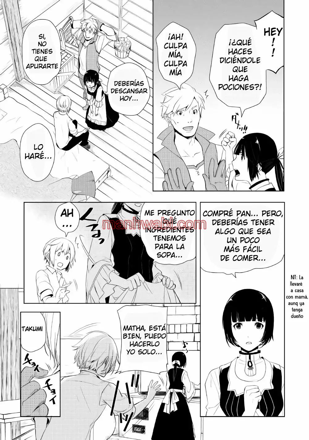 ¿Izure Saikyou no Renkinjutsushi? - Capítulo 2_3 manhwa