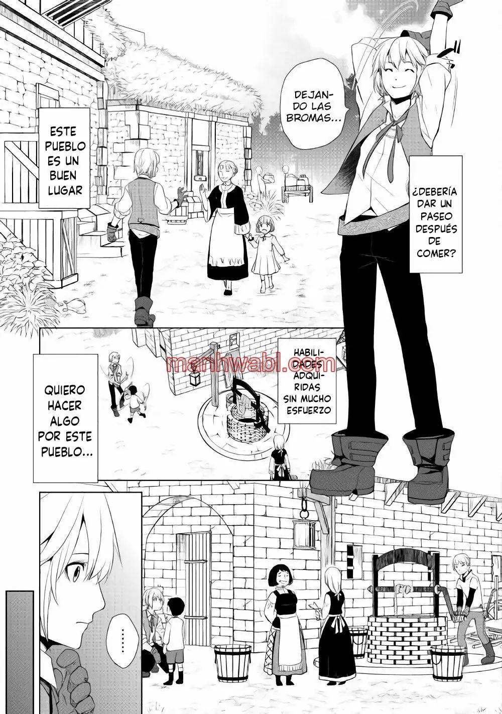 ¿Izure Saikyou no Renkinjutsushi? - Capítulo 2_3 manhwa