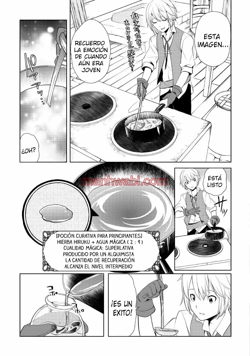 ¿Izure Saikyou no Renkinjutsushi? - Capítulo 2_3 manhwa