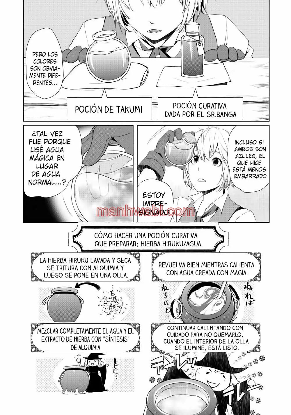 ¿Izure Saikyou no Renkinjutsushi? - Capítulo 2_3 manhwa