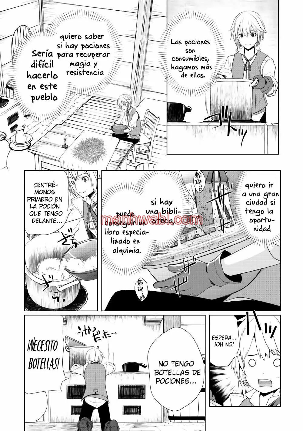 ¿Izure Saikyou no Renkinjutsushi? - Capítulo 2_3 manhwa