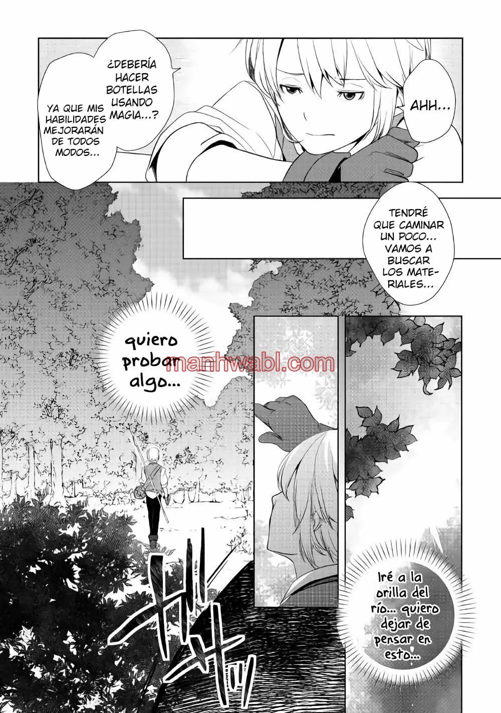 ¿Izure Saikyou no Renkinjutsushi? - Capítulo 2_3 manhwa