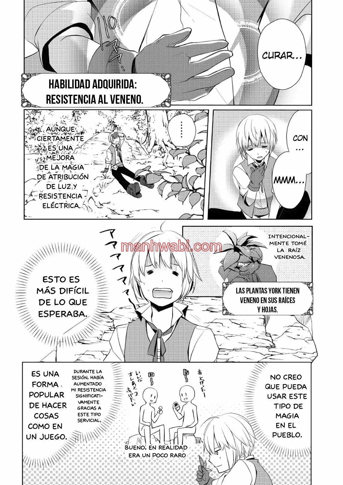 ¿Izure Saikyou no Renkinjutsushi? - Capítulo 3.1 manhwa