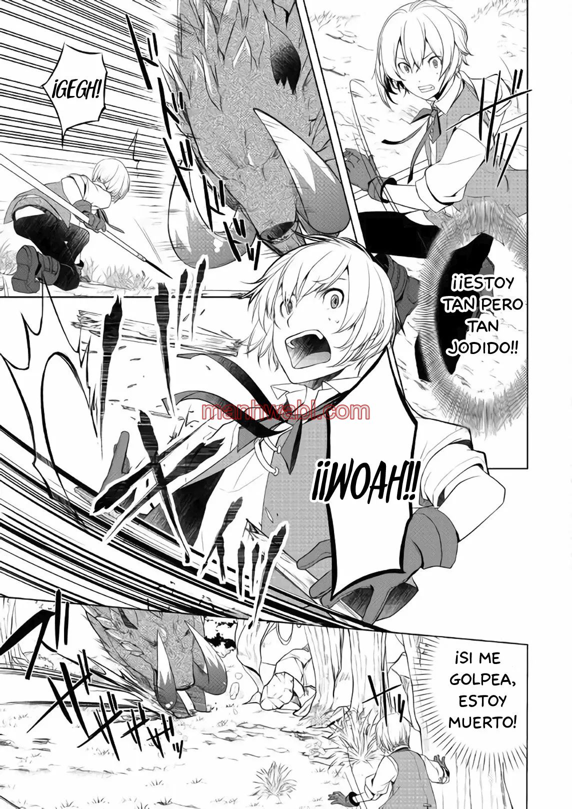 ¿Izure Saikyou no Renkinjutsushi? - Capítulo 3.1_2 manhwa