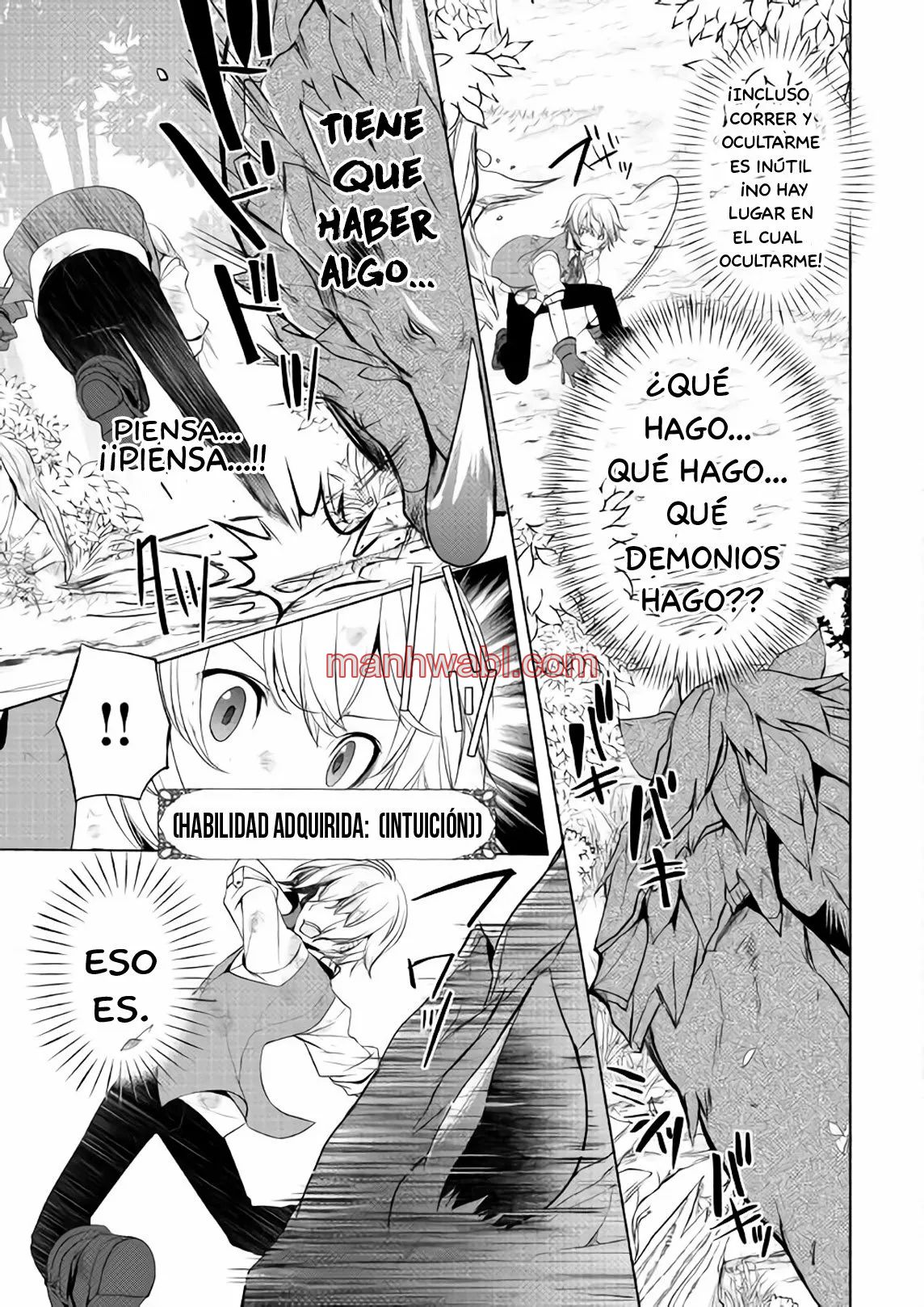 ¿Izure Saikyou no Renkinjutsushi? - Capítulo 3.1_2 manhwa
