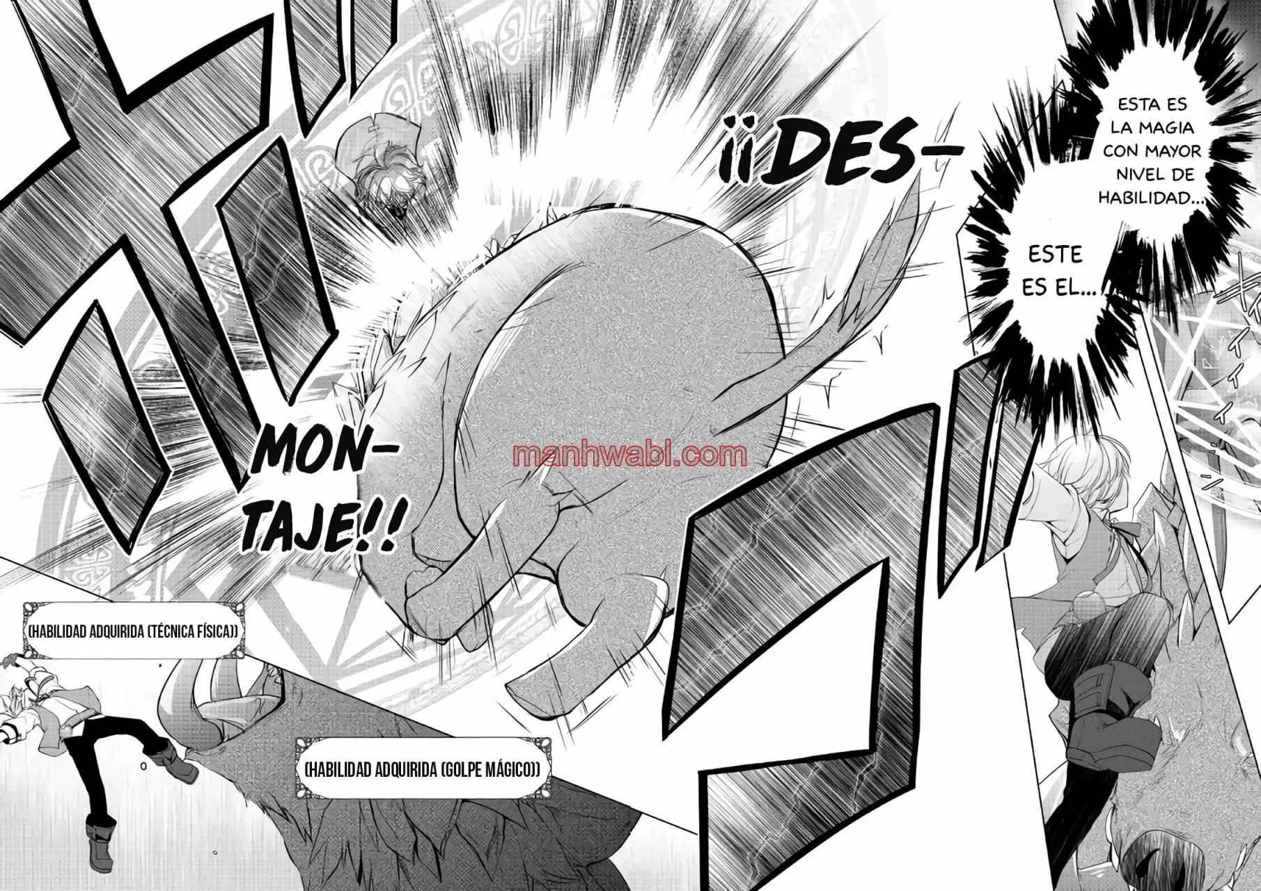 ¿Izure Saikyou no Renkinjutsushi? - Capítulo 3.1_3 manhwa