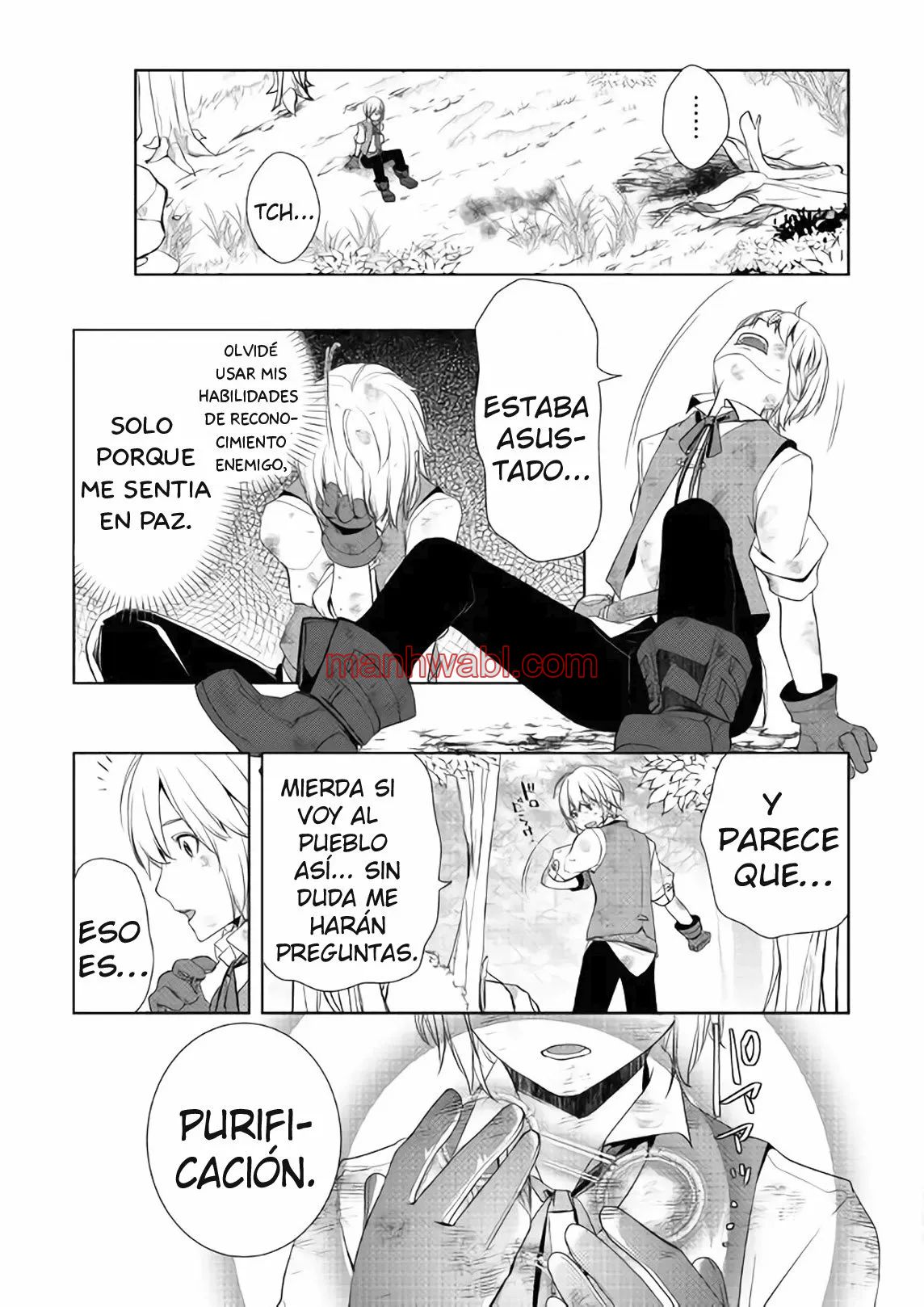 ¿Izure Saikyou no Renkinjutsushi? - Capítulo 3.1_3 manhwa