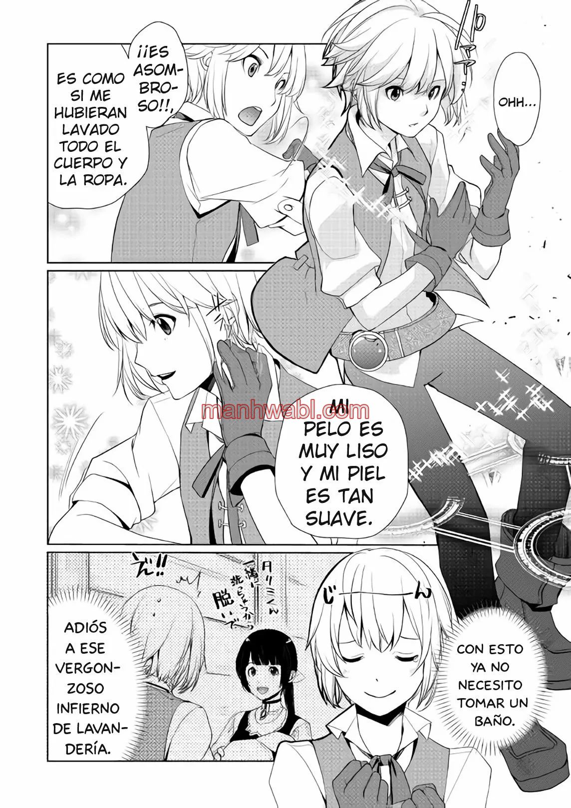 ¿Izure Saikyou no Renkinjutsushi? - Capítulo 3.1_3 manhwa