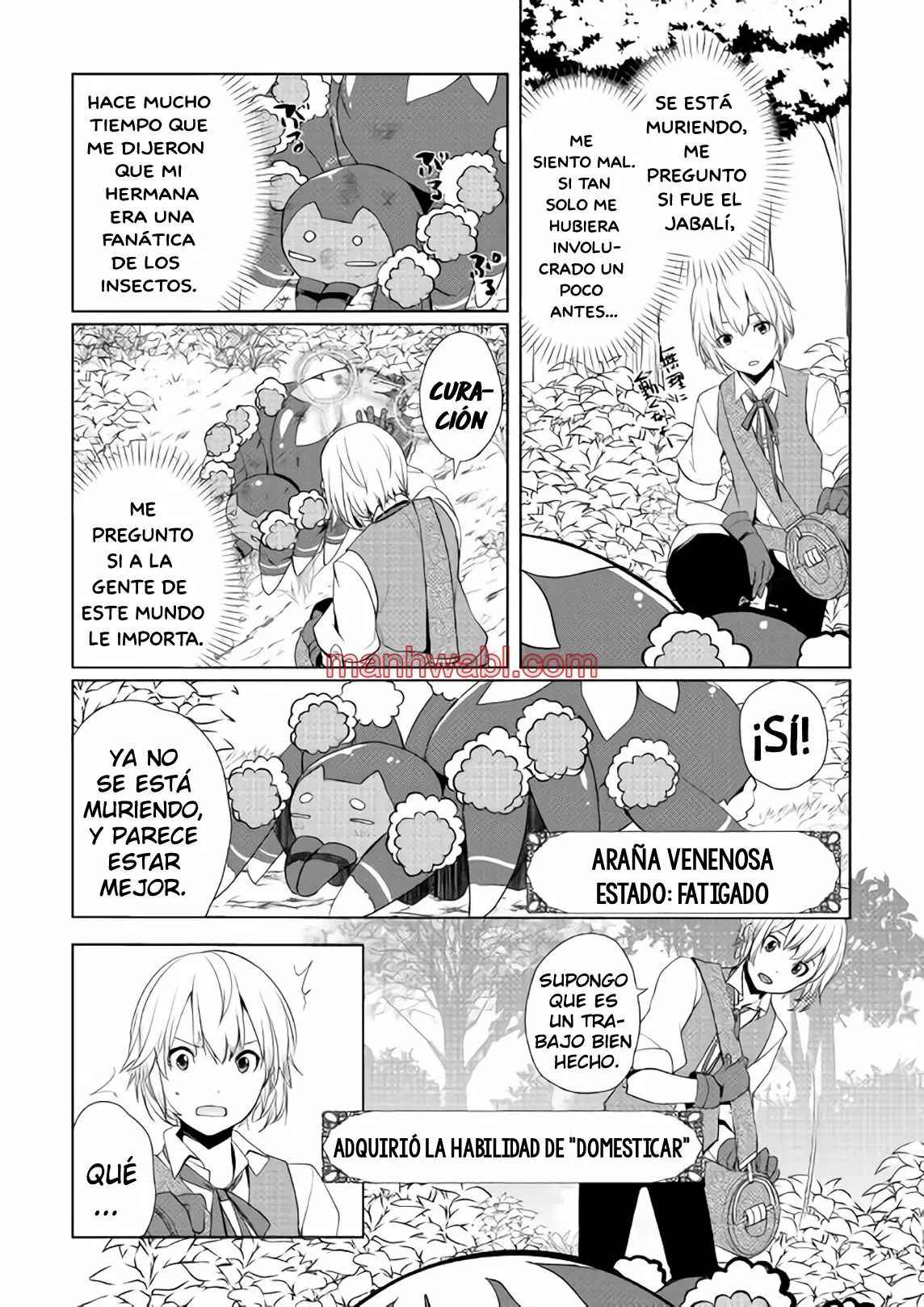 ¿Izure Saikyou no Renkinjutsushi? - Capítulo 3.2 manhwa